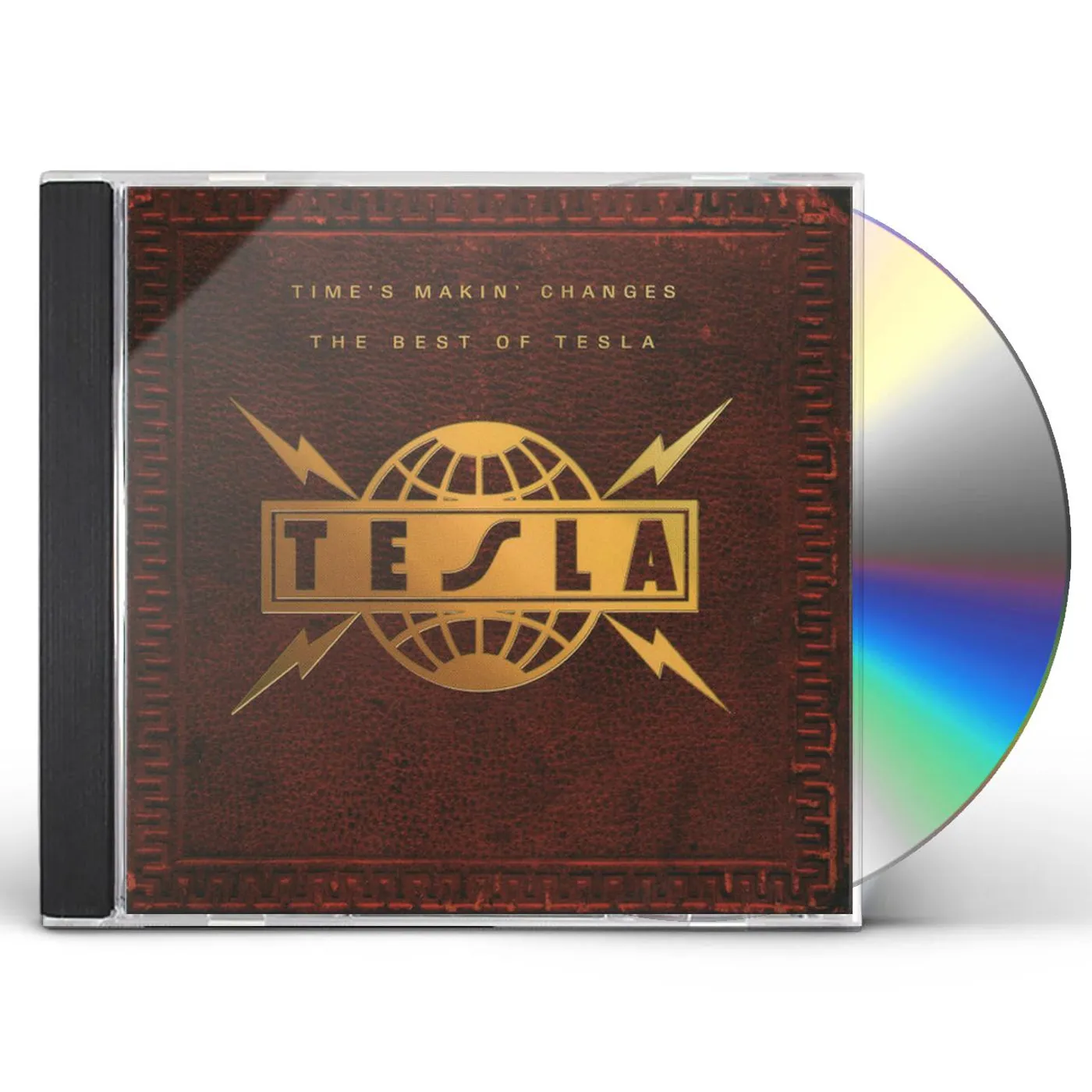 TIME'S MAKIN CHANGES: BEST OF TESLA CD