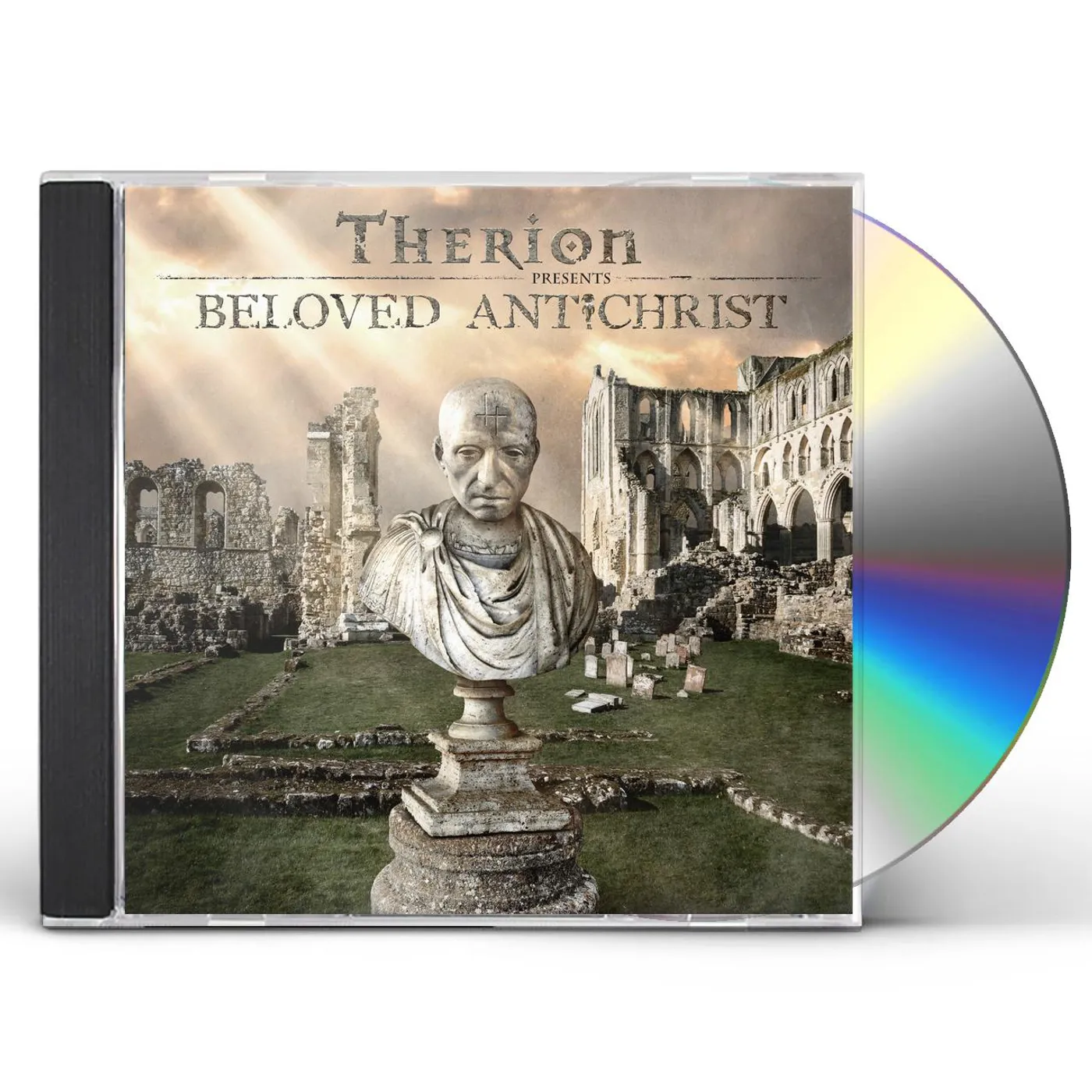 Therion BELOVED ANTICHRIST CD