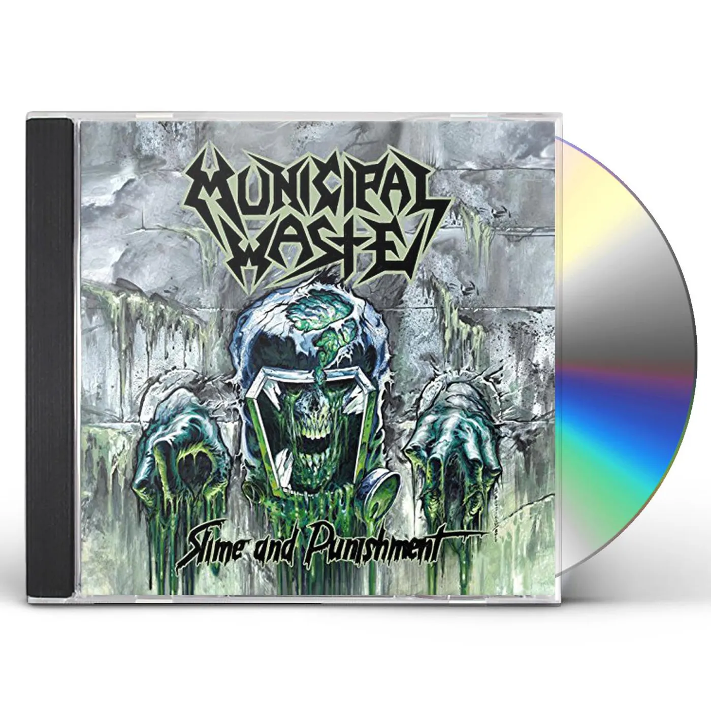 Municipal Waste SLIME & PUNISHMENT CD