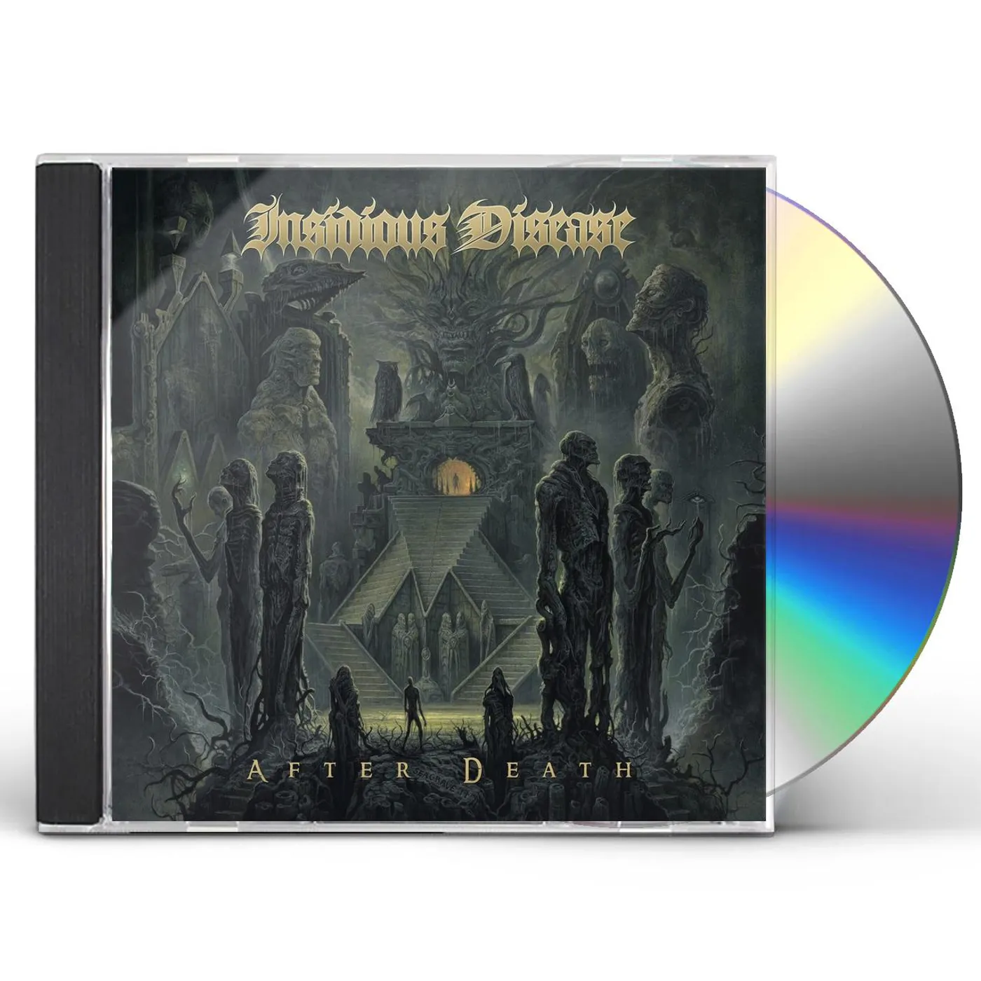 Insidious Disease AFTER DEATH CD