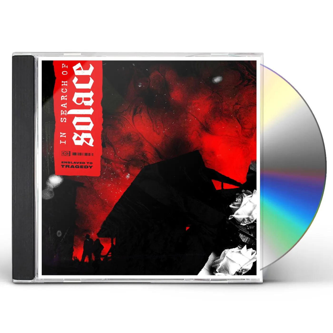 In Search of Solace ENSLAVED TO TRAGEDY CD