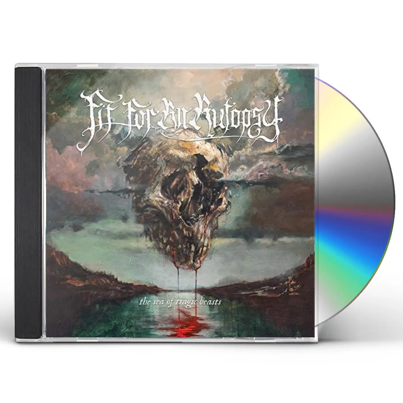 Fit For An Autopsy SEA OF TRAGIC BEASTS CD