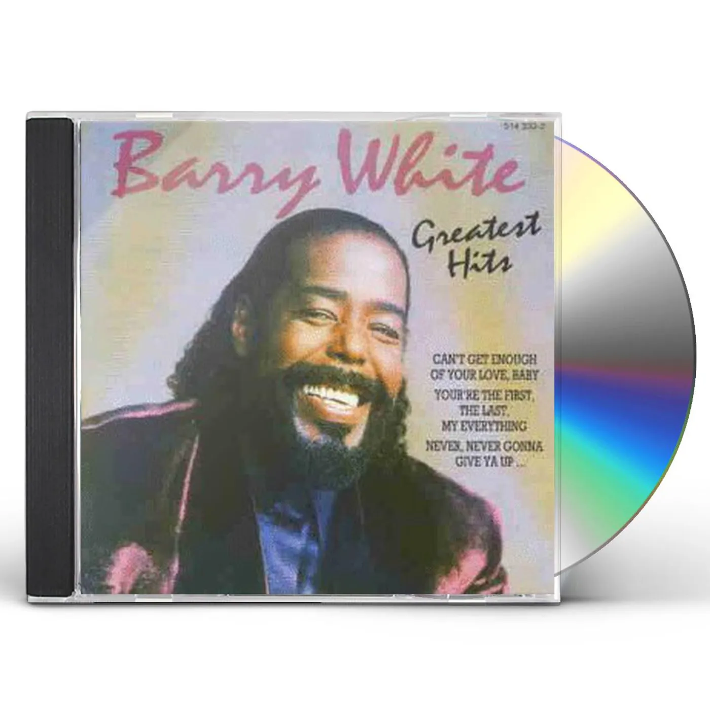 Barry White GREATEST HITS CD
