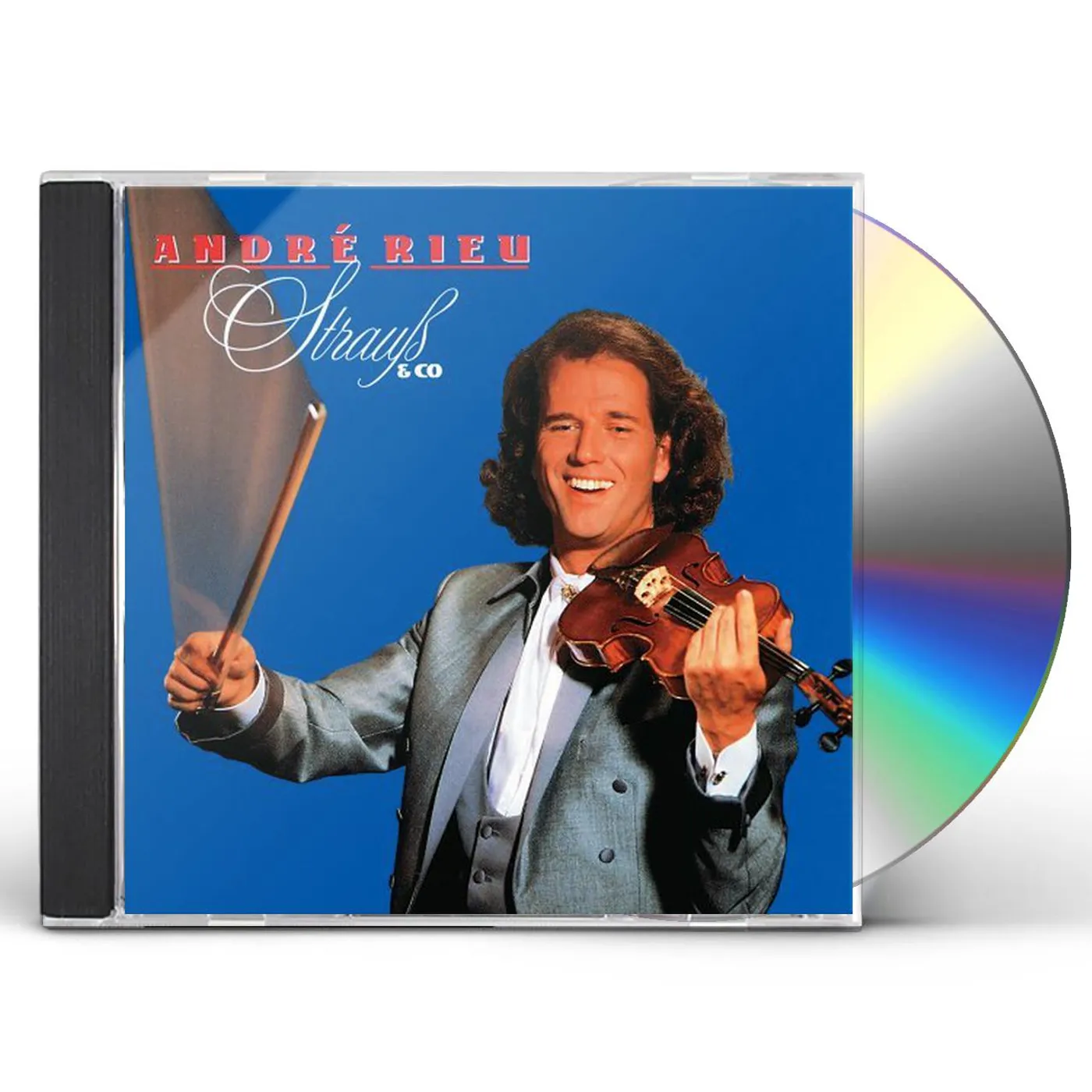 Andre Rieu FROM HOLLAND WITH LOVE CD