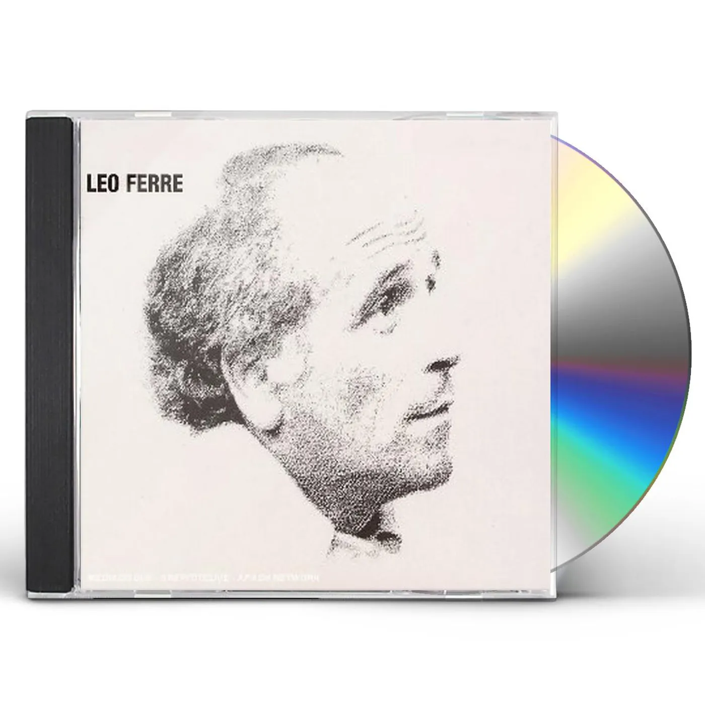 Léo Ferré C'EST EXTRA CD