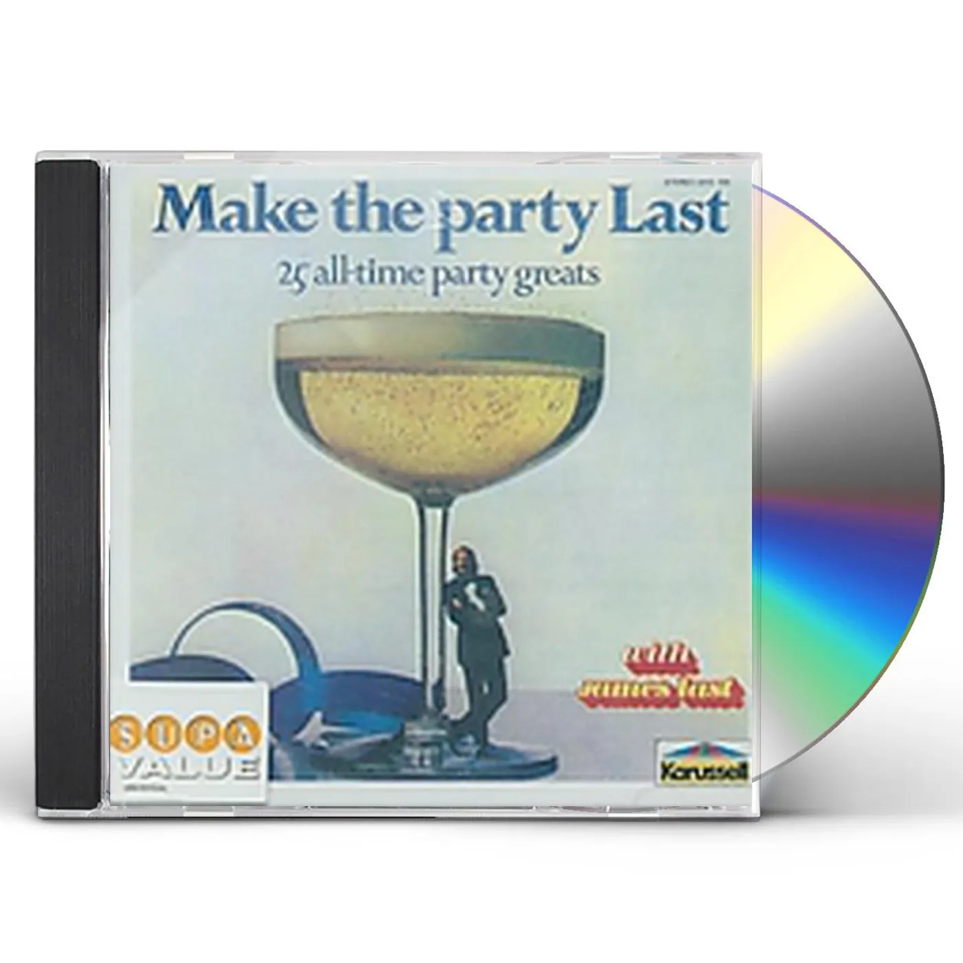 James Last MAKE THE PARTY LAST CD