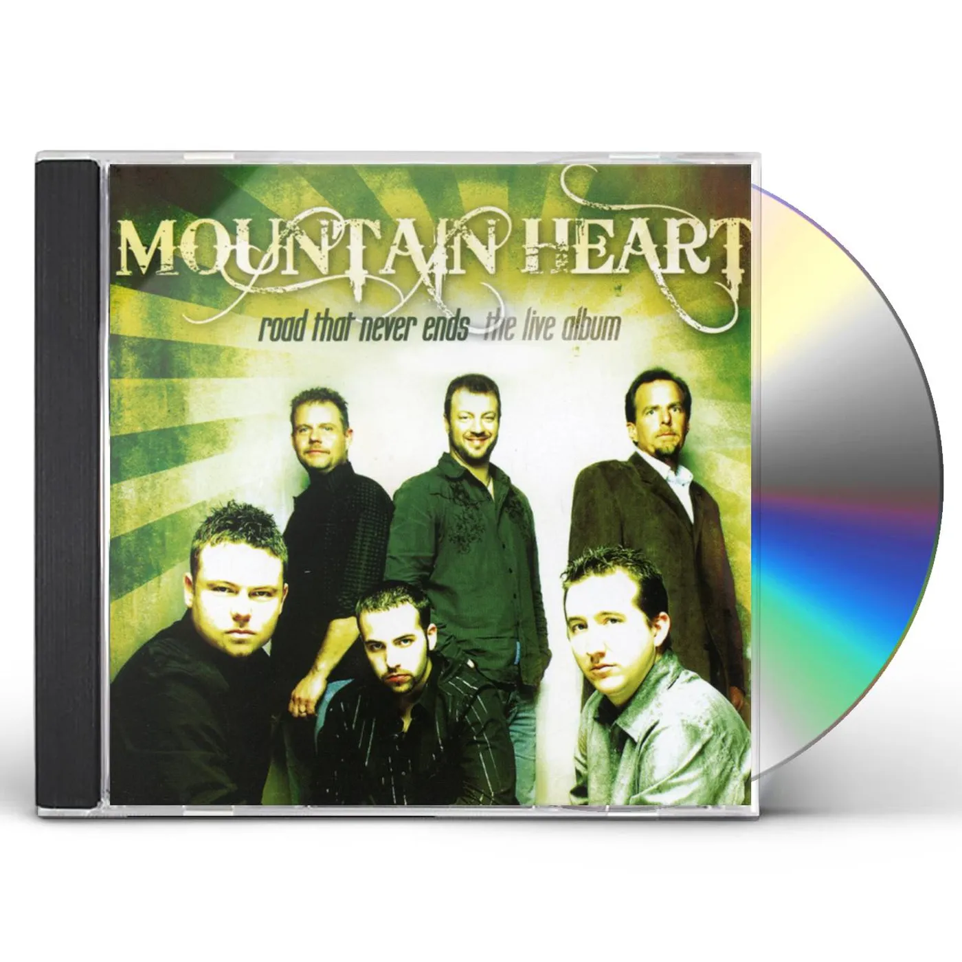 Mountain Heart ROAD THAT NEVER ENDS: THE LIVE ALBUM CD