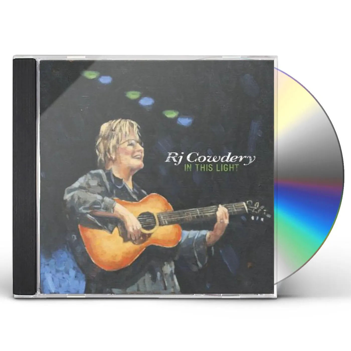 RJ Cowdery IN THIS LIGHT CD