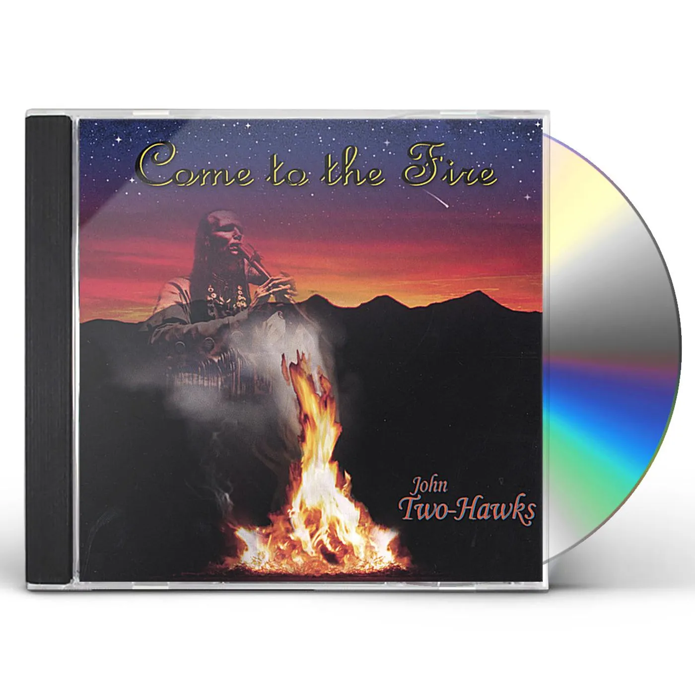 John Two-Hawks COME TO THE FIRE CD