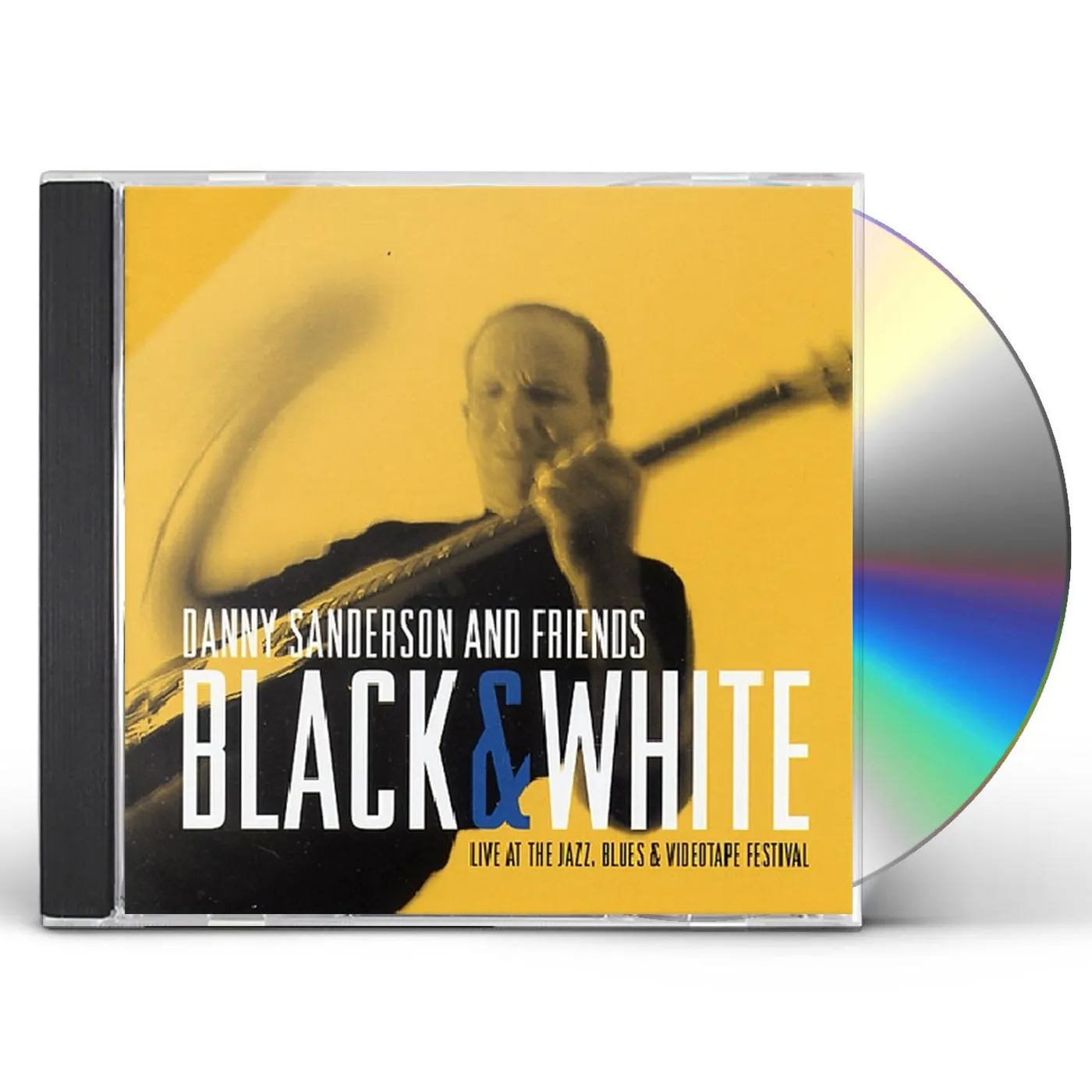 Dani Sanderson BLACK & WHITE: JAZZ FESTIVAL CD