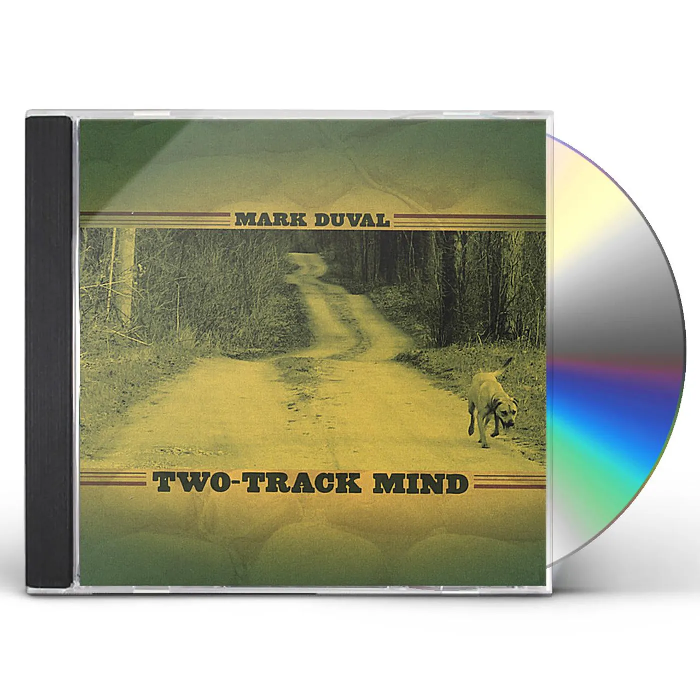 Mark Duval TWO-TRACK MIND CD
