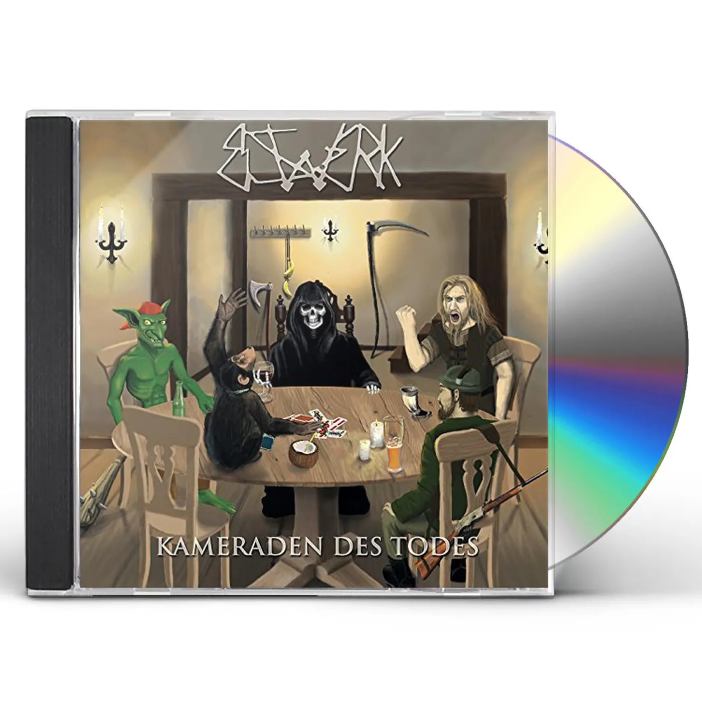 eiswerk KAMERADEN DES TODES CD