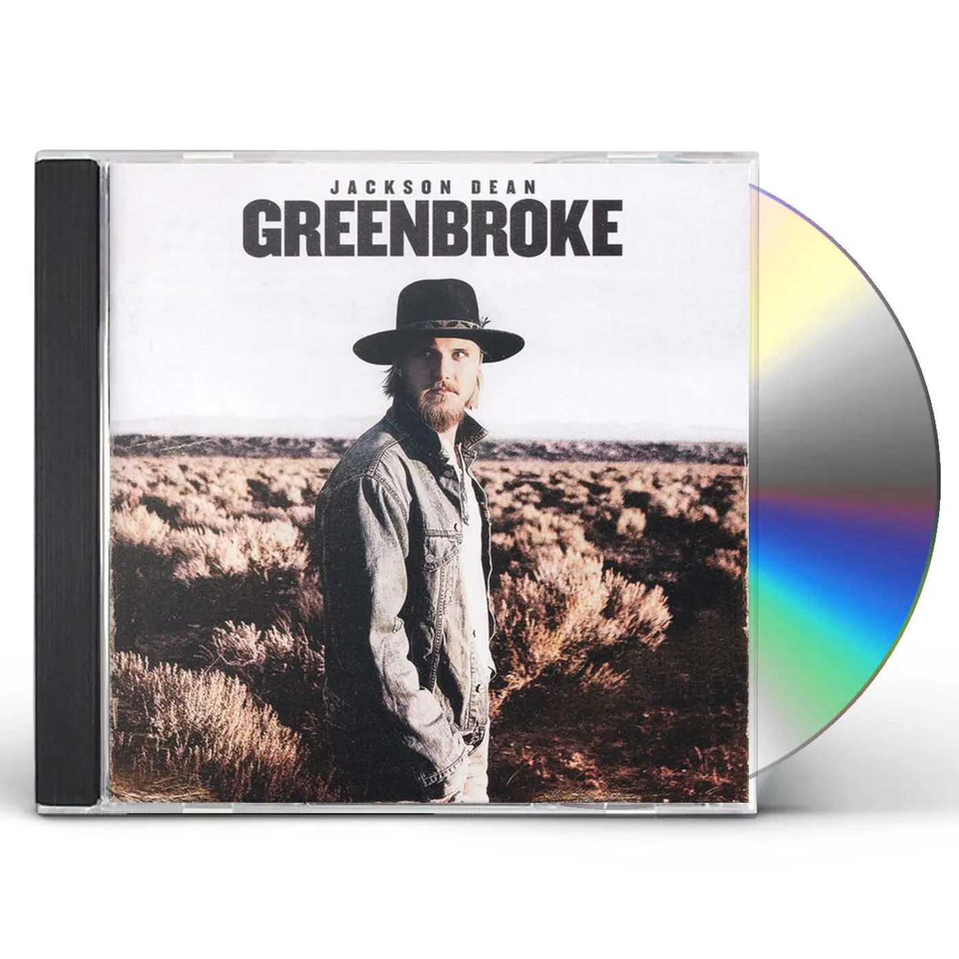 Jackson Dean GREENBROKE CD