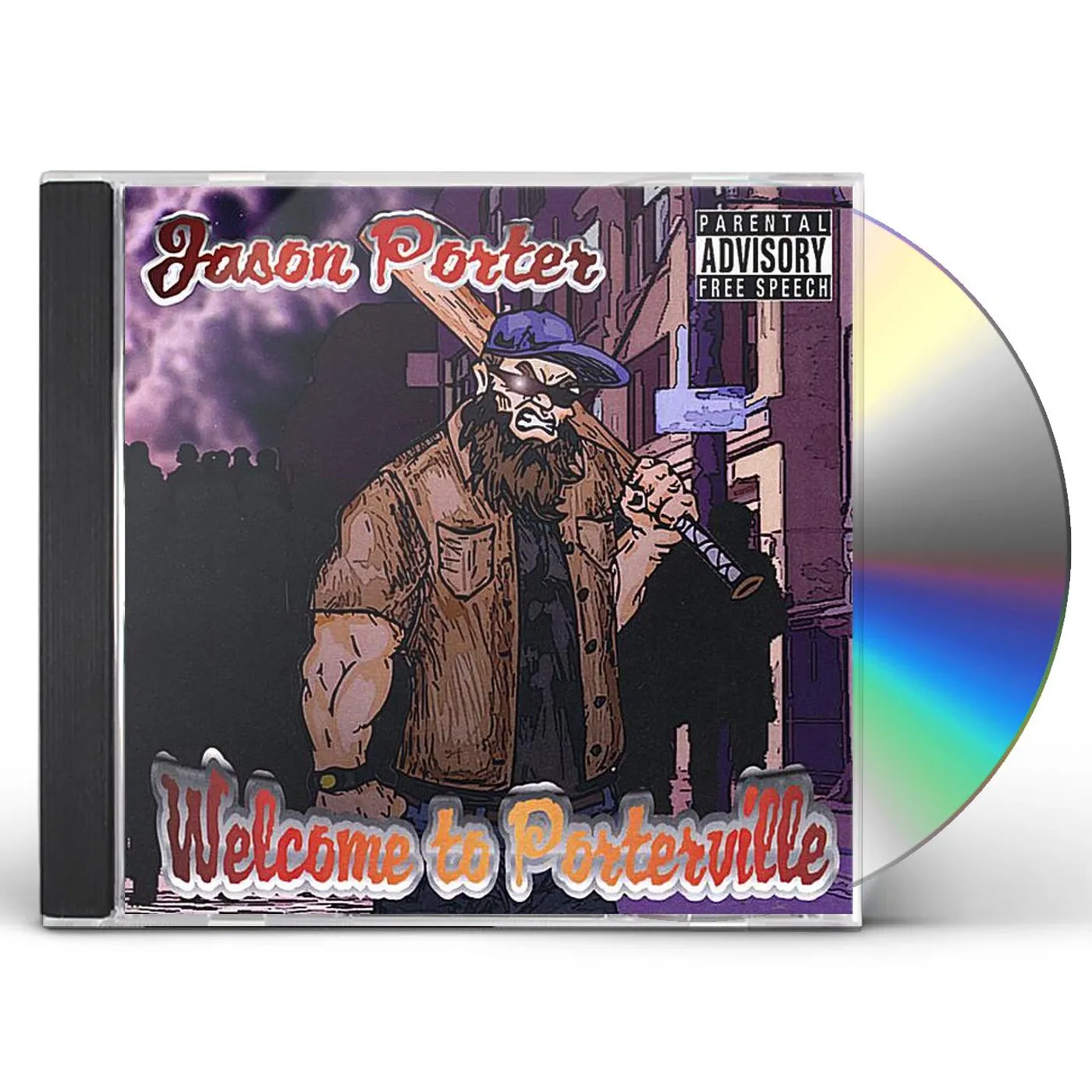 Jason Porter WELCOME TO PORTERVILLE CD