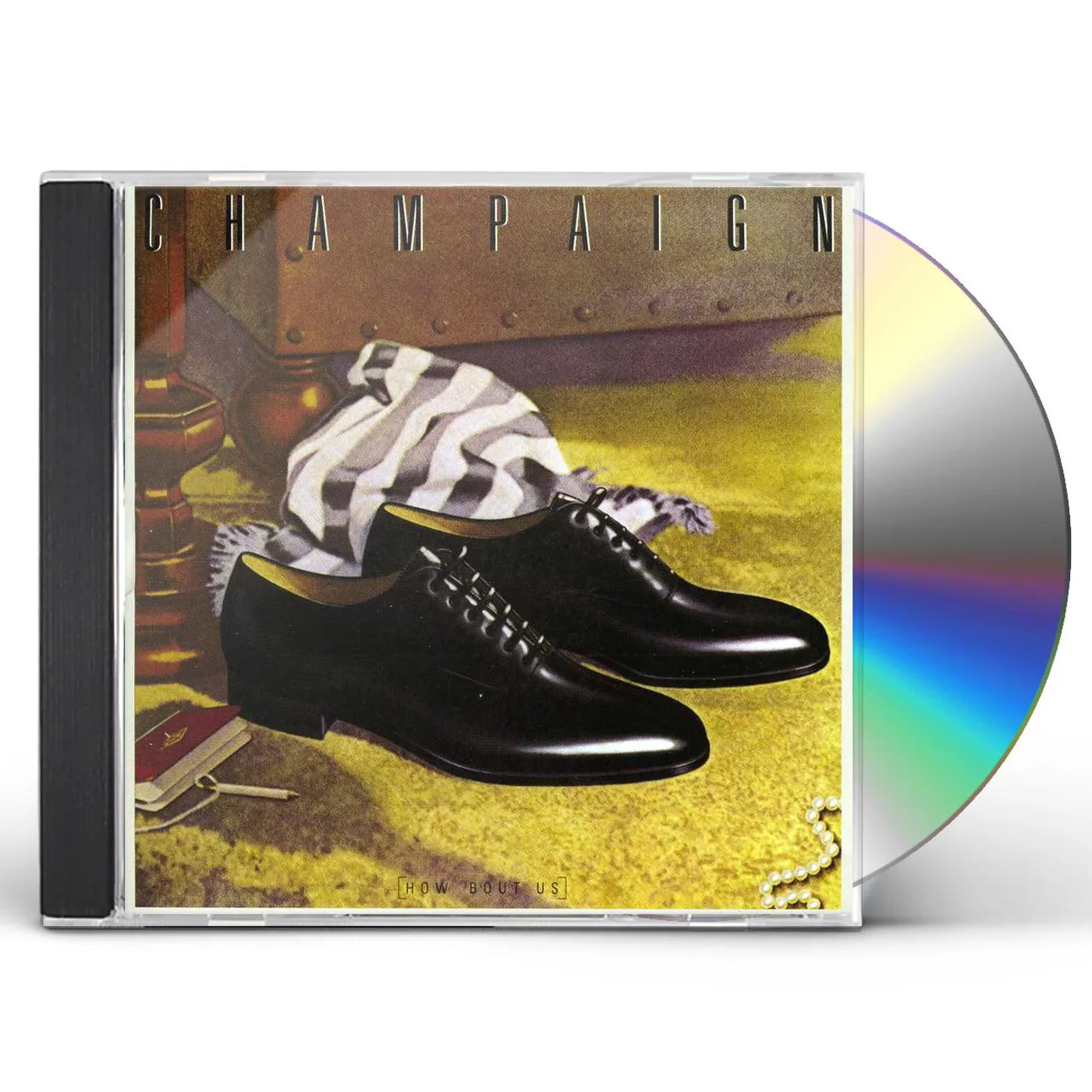 Champaign HOW ABOUT US CD