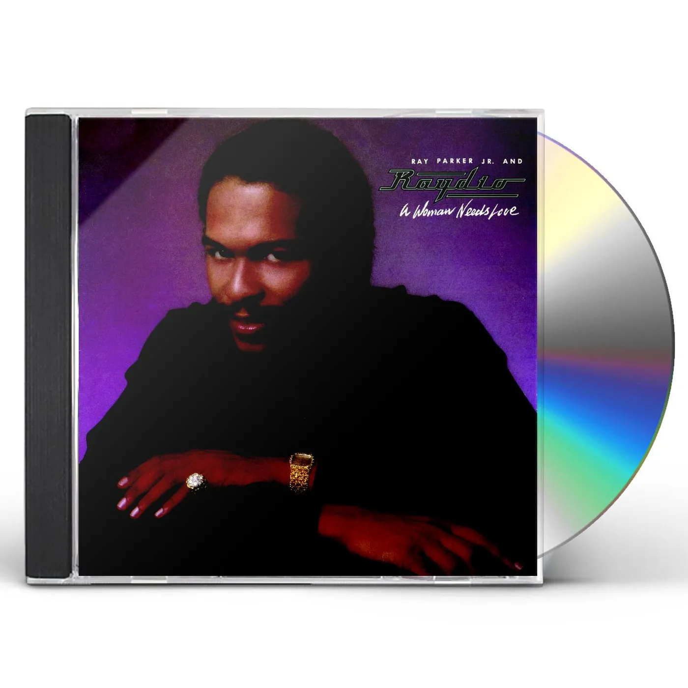 Ray Parker Jr. A WOMAN NEEDS LOVE (BONUS TRACKS EDITION) CD