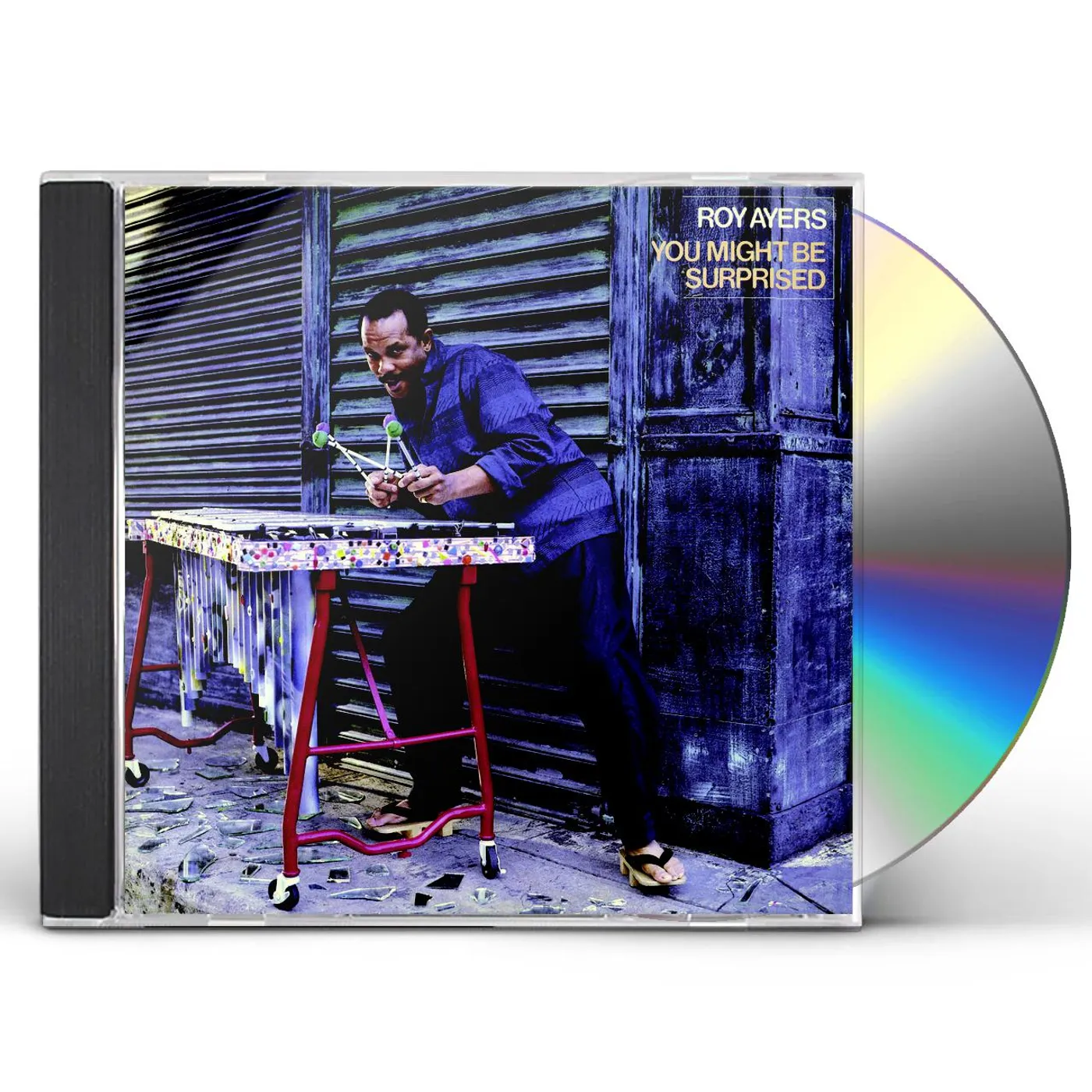 Roy Ayers YOU MIGHT BE SURPRISED (BONUS TRACKS EDITION) CD