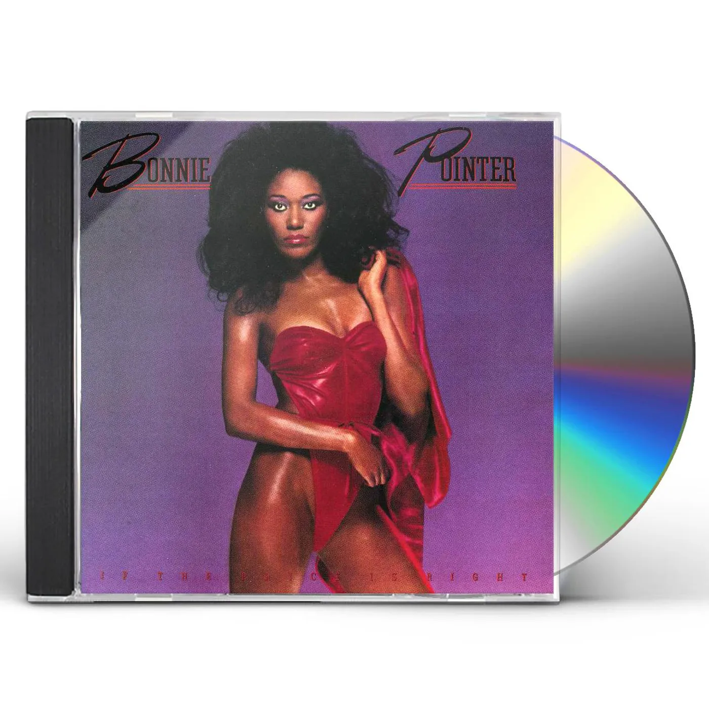 Bonnie Pointer IF THE PRICE IS RIGHT CD