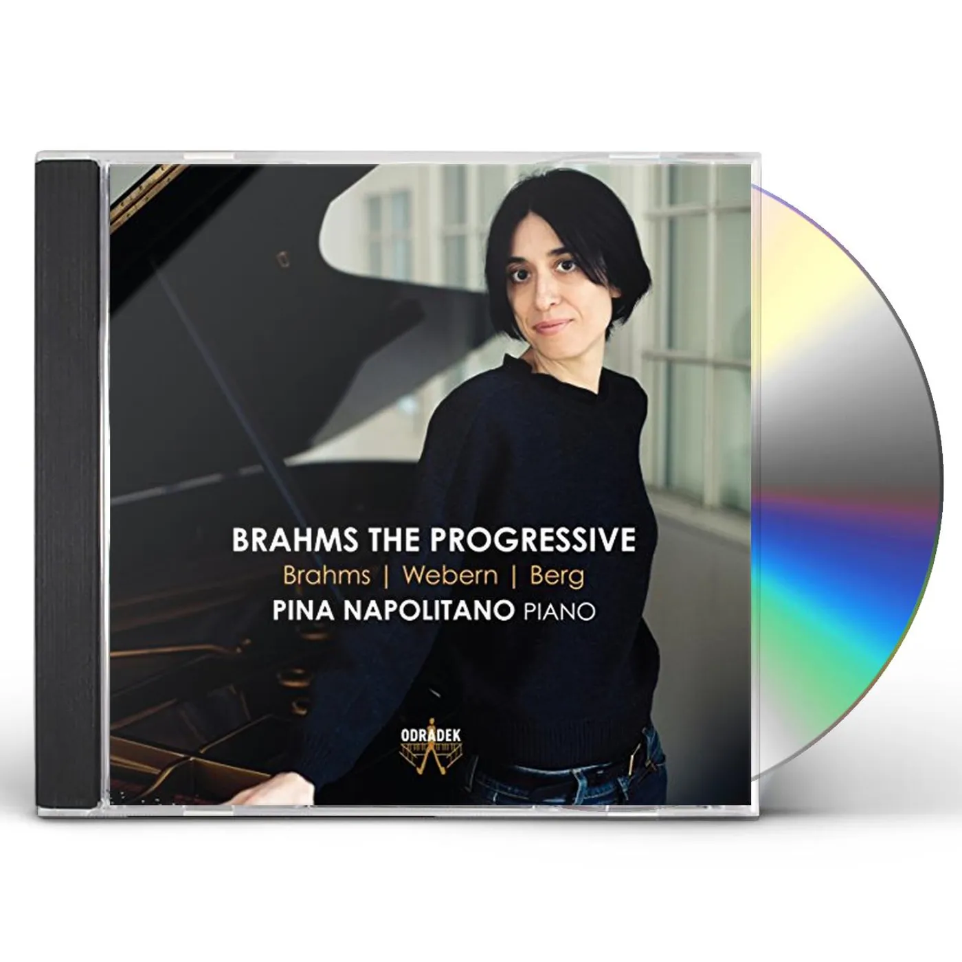 Pina Napolitano BRAHMS THE PROGRESSIVE CD