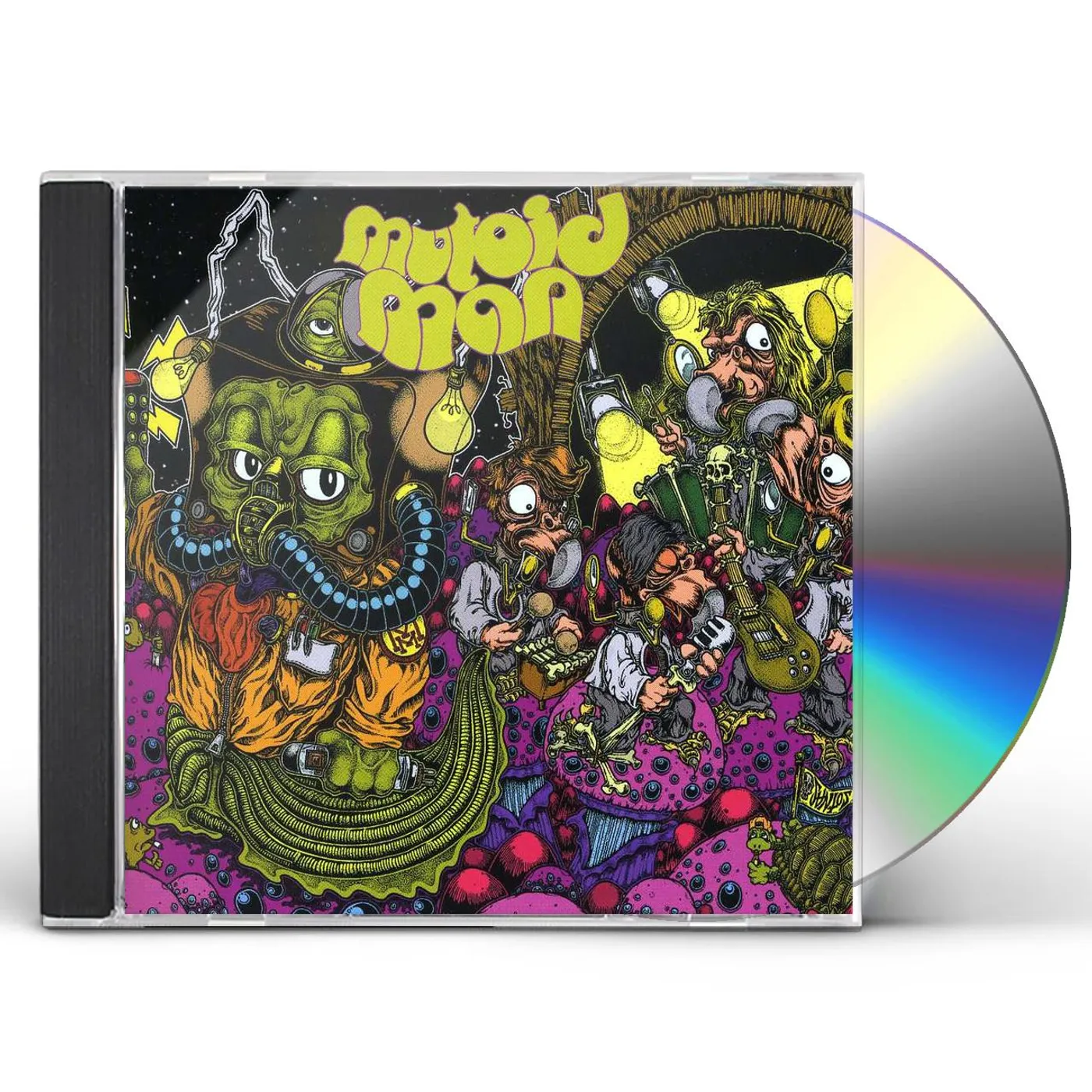 Mutoid Man HELIUM HEAD CD