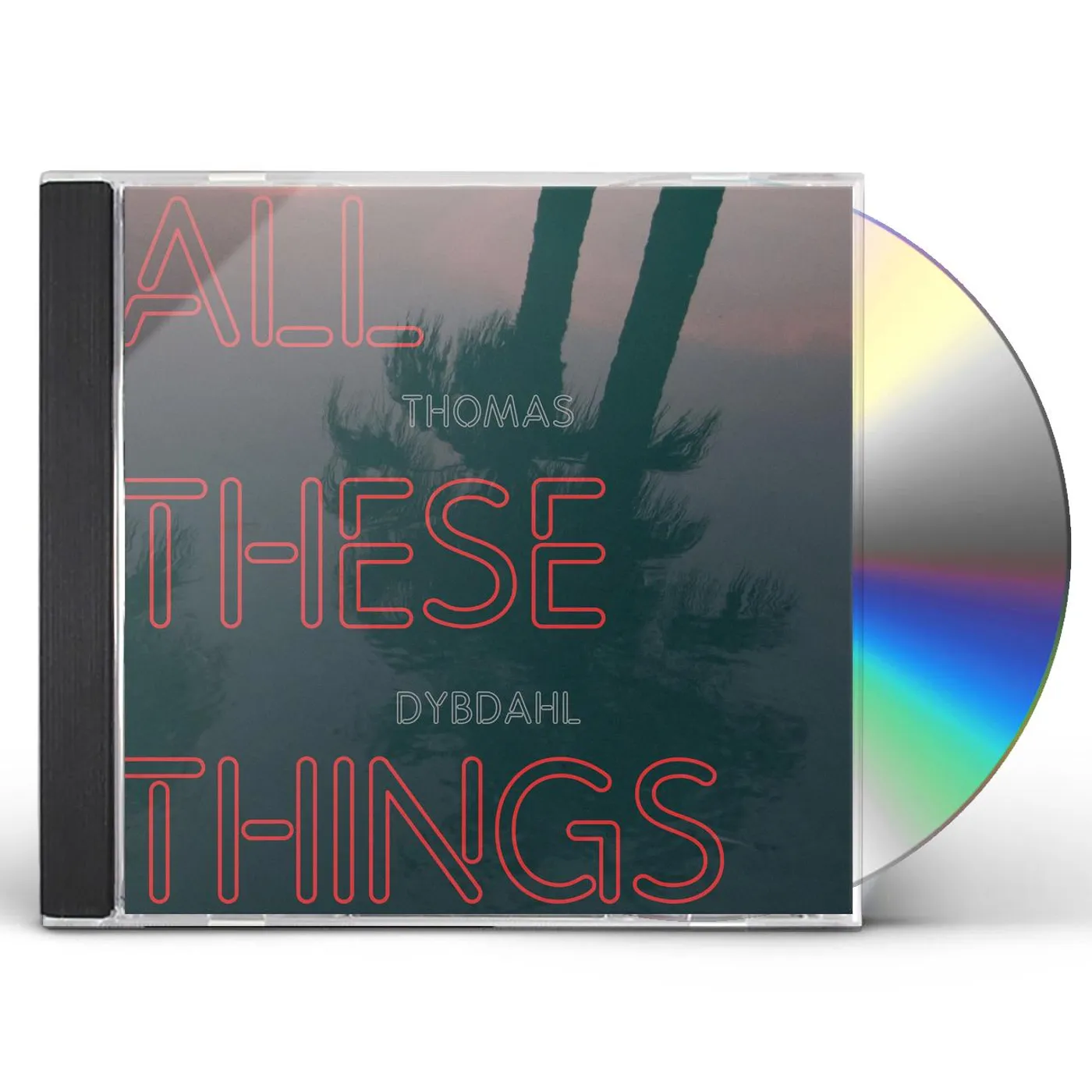 Thomas Dybdahl ALL THESE THINGS CD