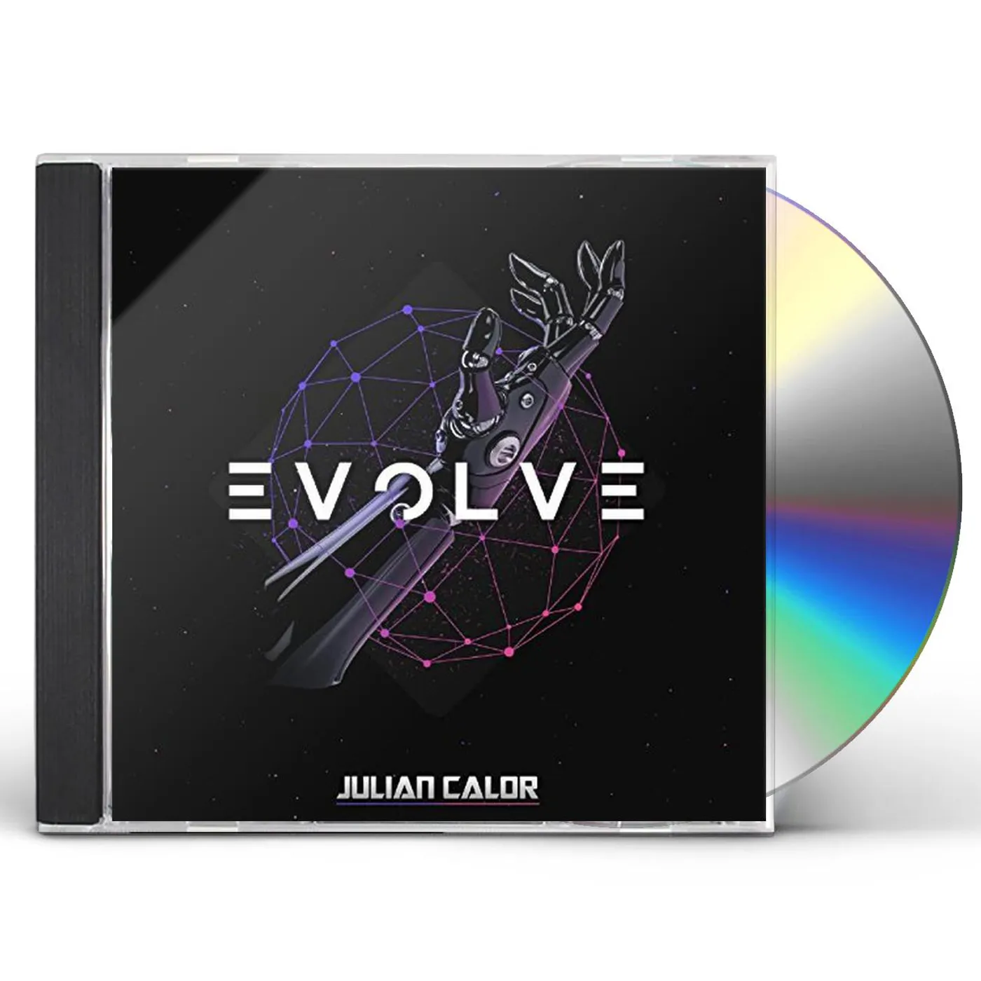 Julian Calor EVOLVE CD