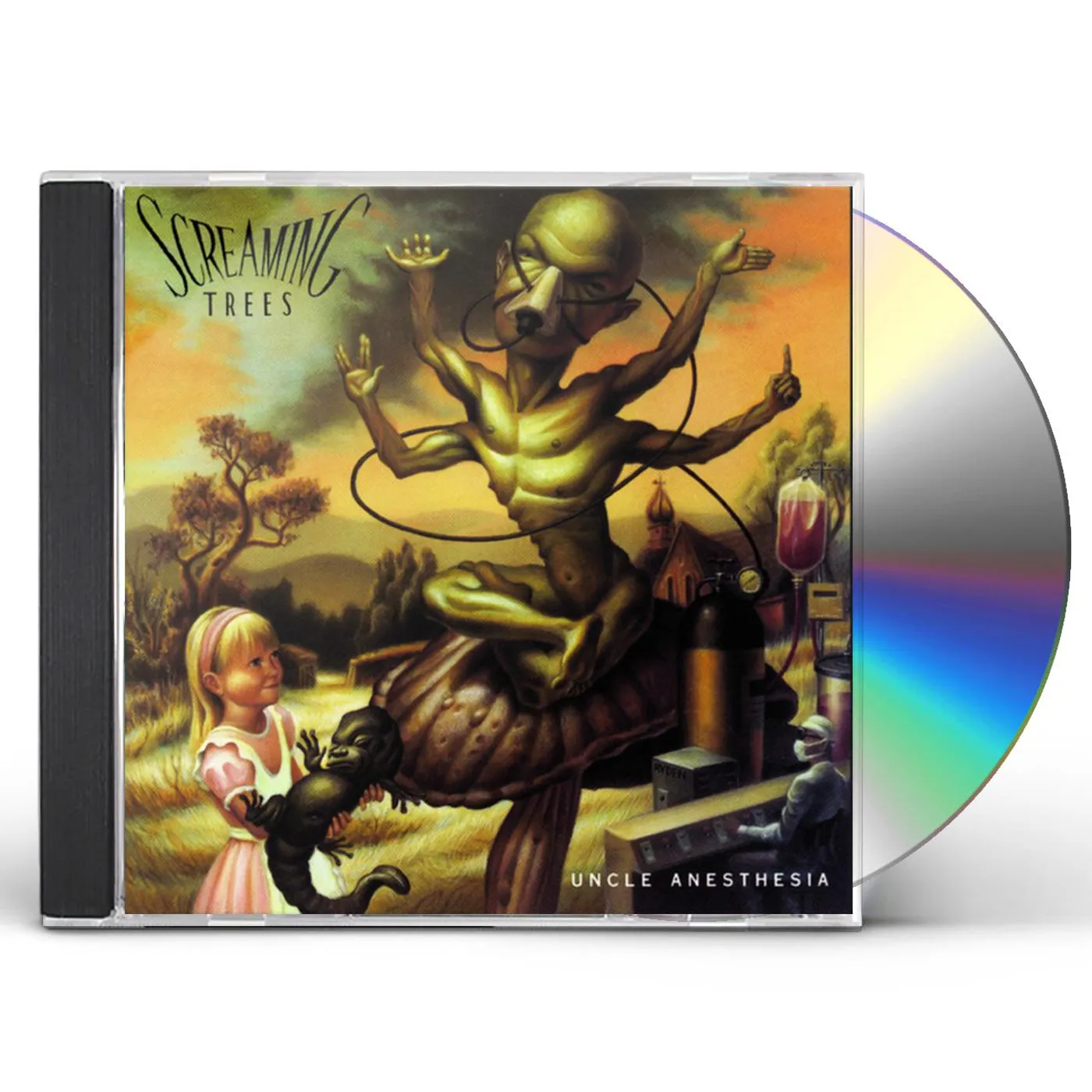 Screaming Trees UNCLE ANESTHESIA (IMPORT) CD