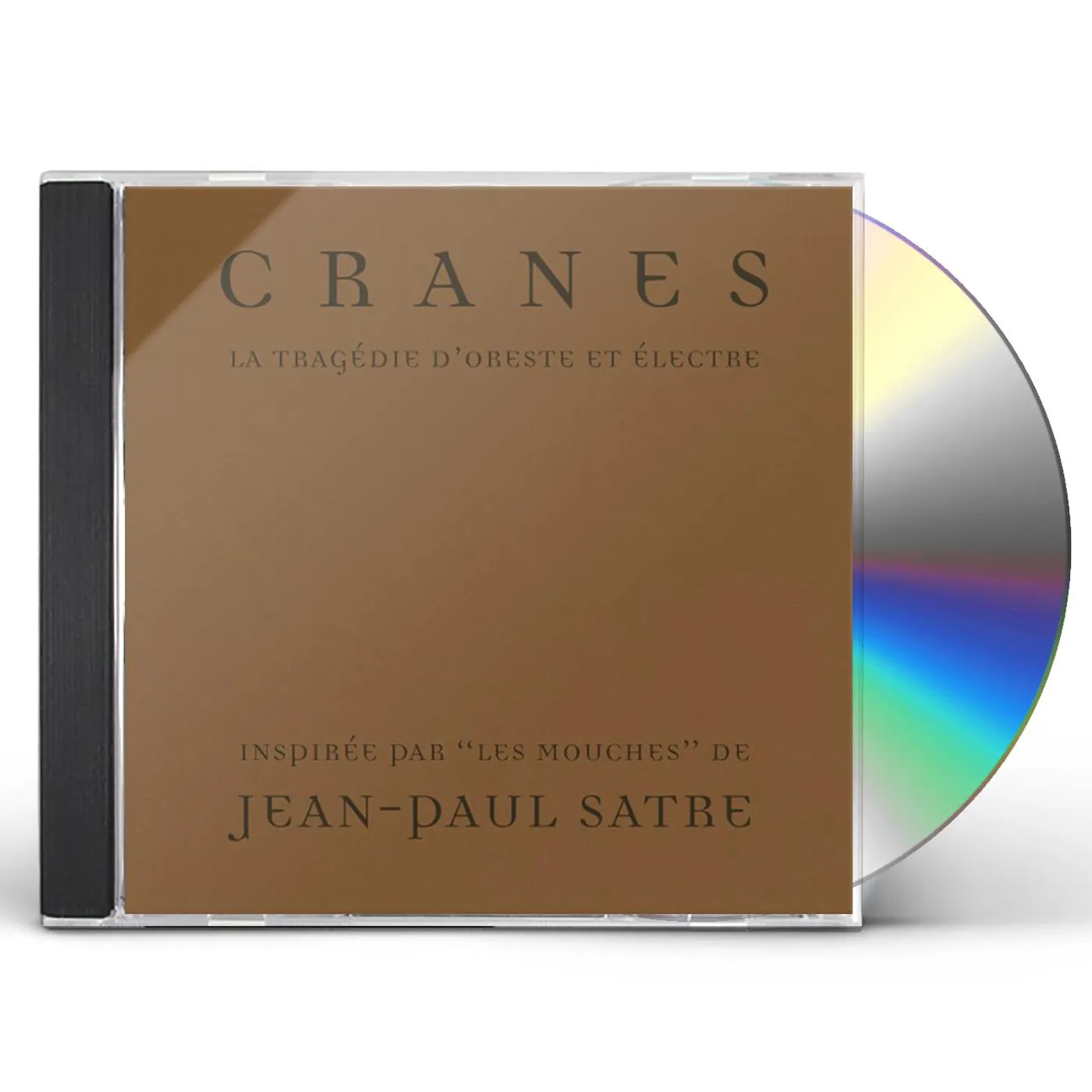 Cranes LA TRAGEDIE D'ORESTE ET ELECTRE (IMPORT) CD