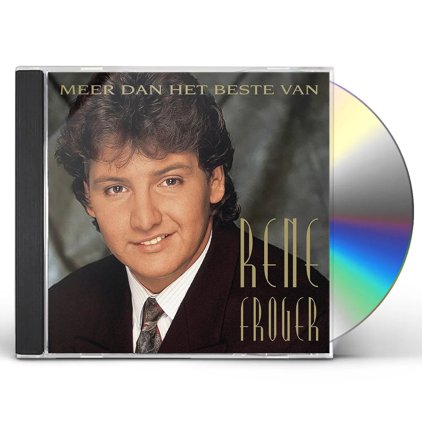 Rene Froger MEER DAN HET BESTE VAN CD