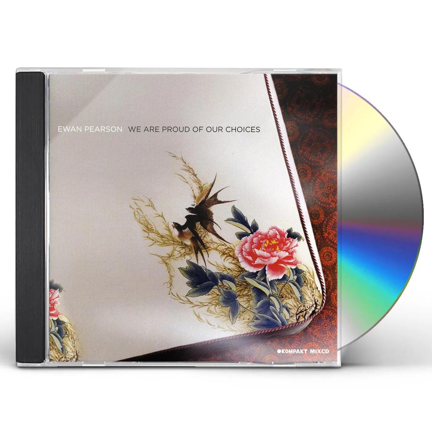 Ewan Pearson WE ARE PROUD OF OUR CHOICES CD