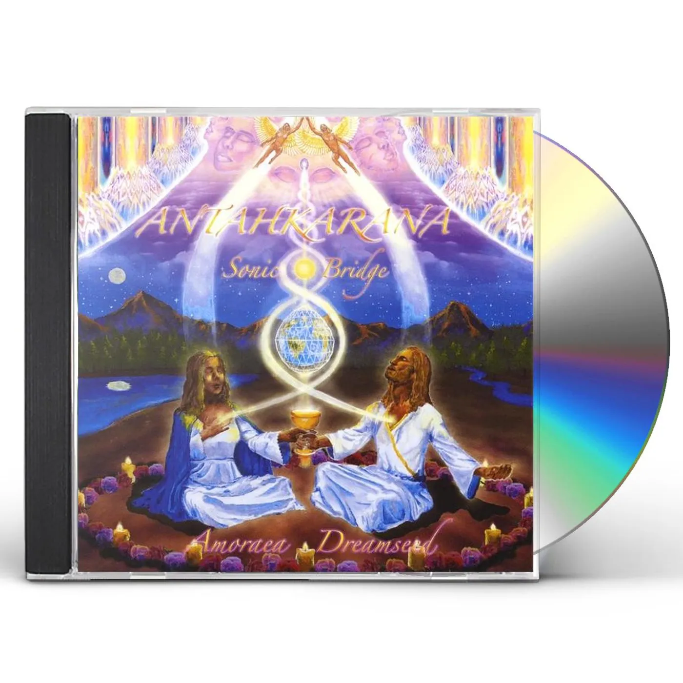 Amoraea Dreamseed ANTAHKARANA: SONIC BRIDGE CD