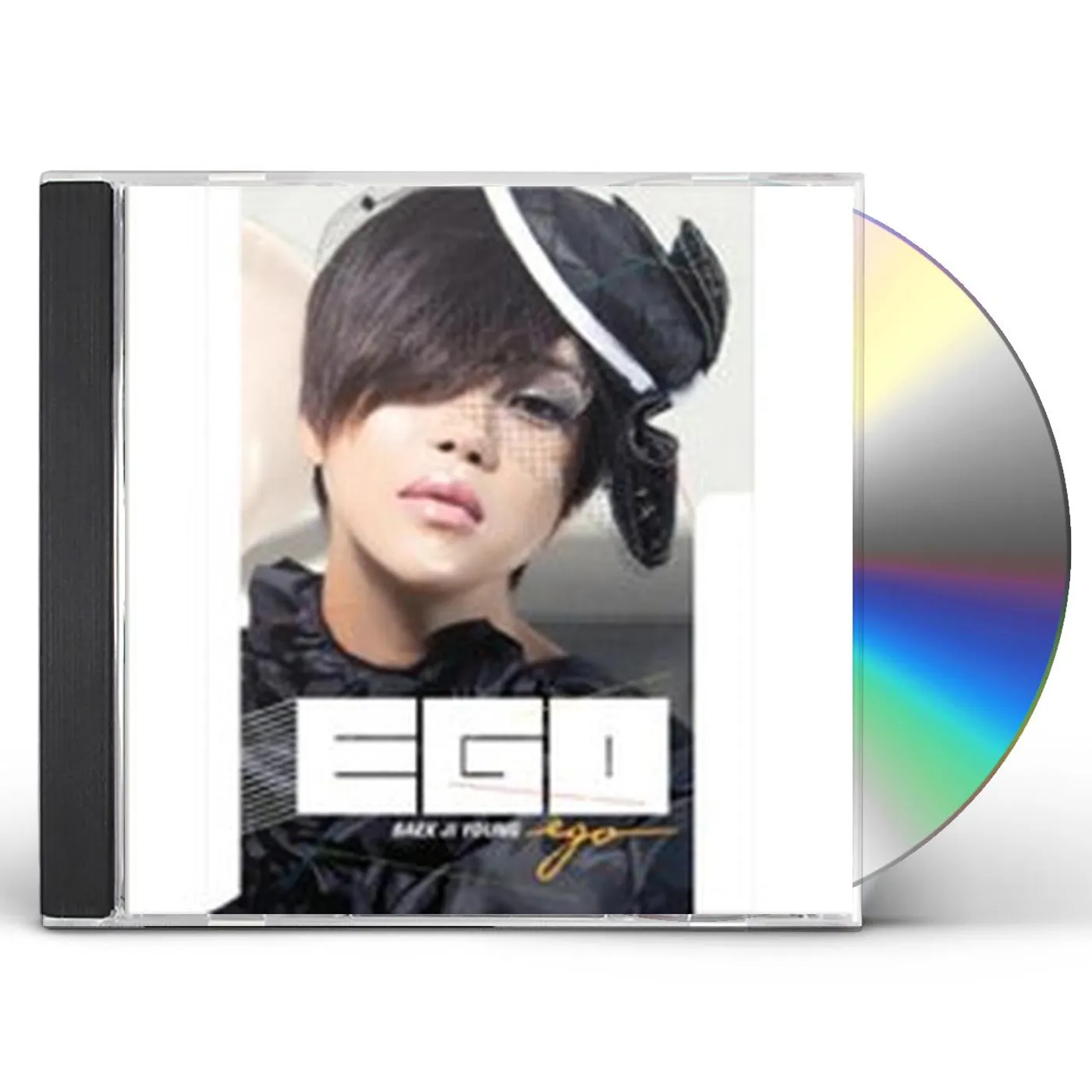 Baek Ji Young EGO CD