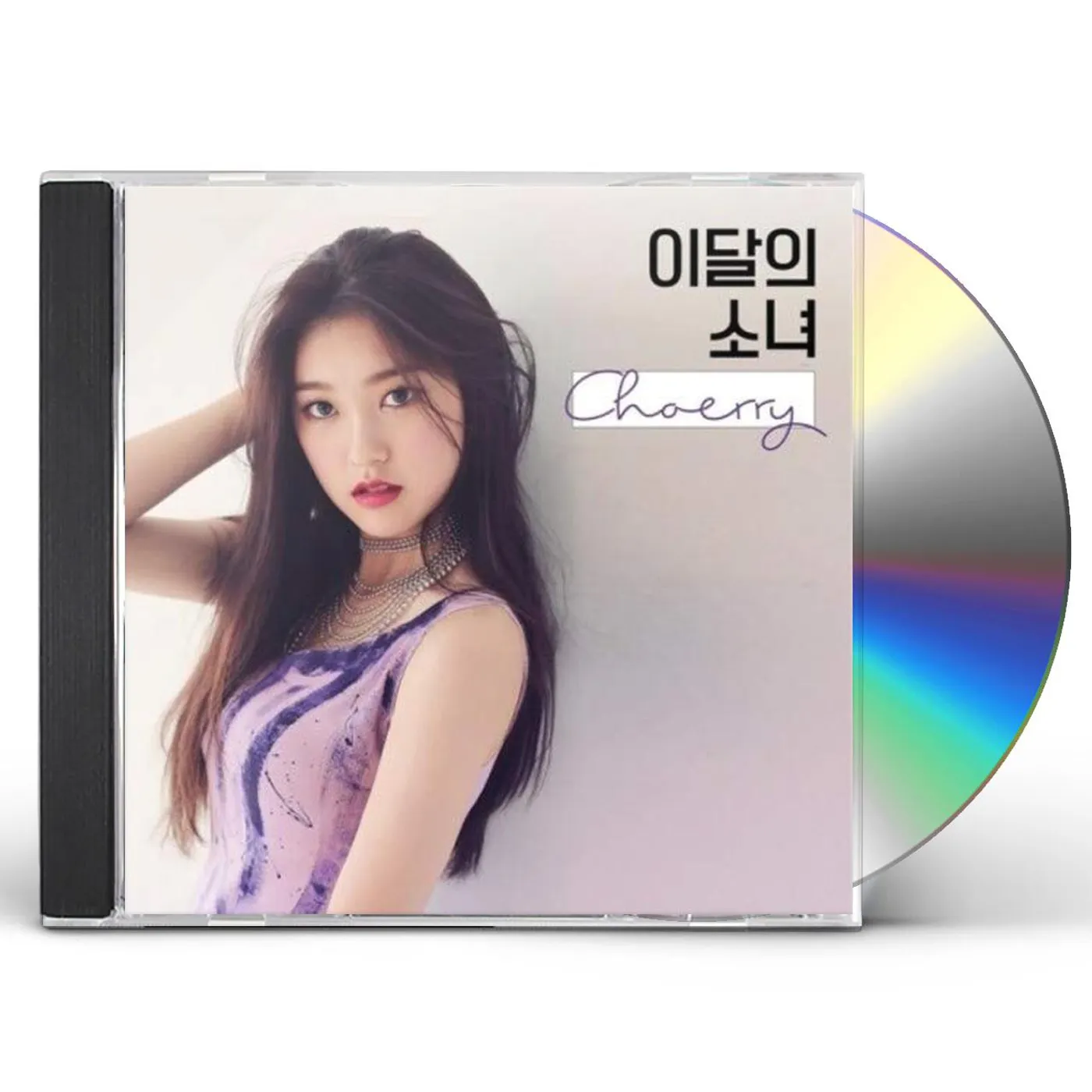 LOONA CHOERRY (SINGLE ALBUM) CD