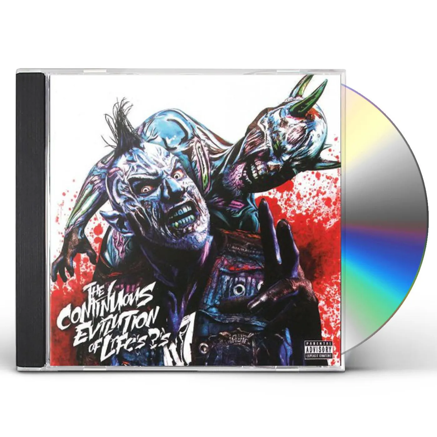 Twiztid CONTINUOUS EVILUTION OF LIFE'S ?'S CD