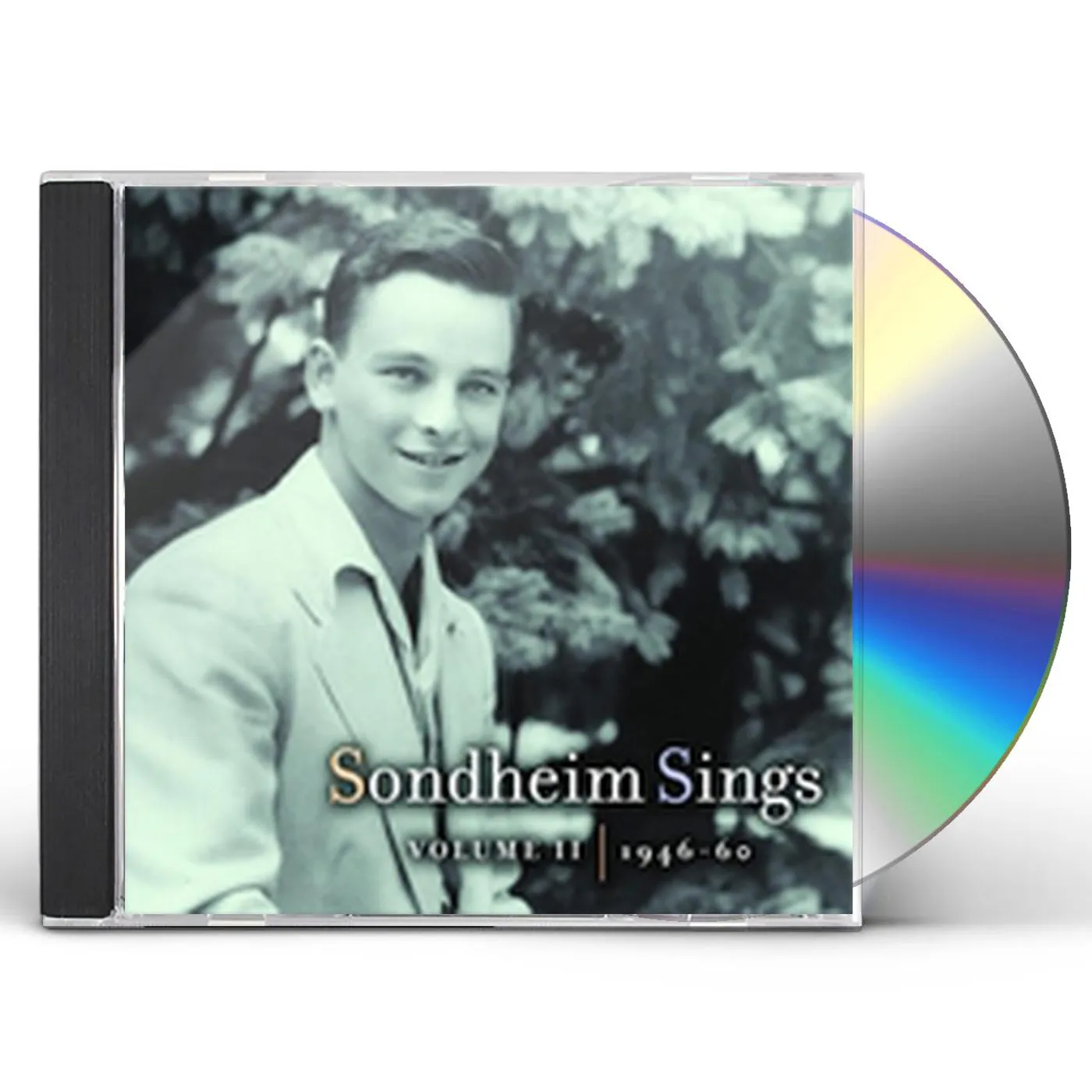 Stephen Sondheim SONDHEIM SINGS 2: 1946-1960 CD