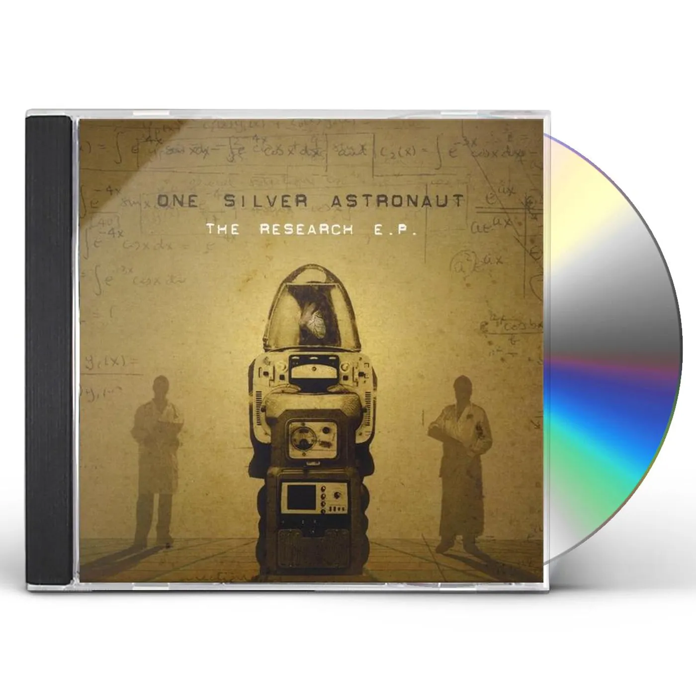 One Silver Astronaut RESEARCH EP CD