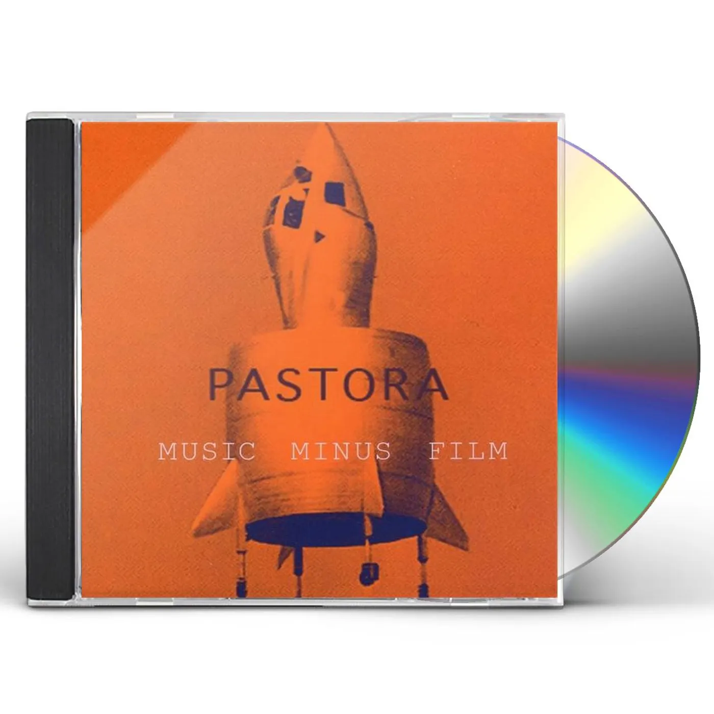 Pastora MUSIC MINUS FILM CD