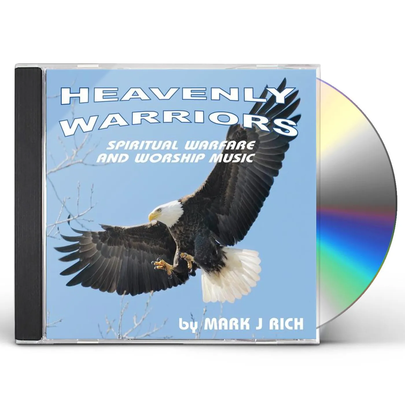 Mark Rich HEAVENLY WARRIORS CD