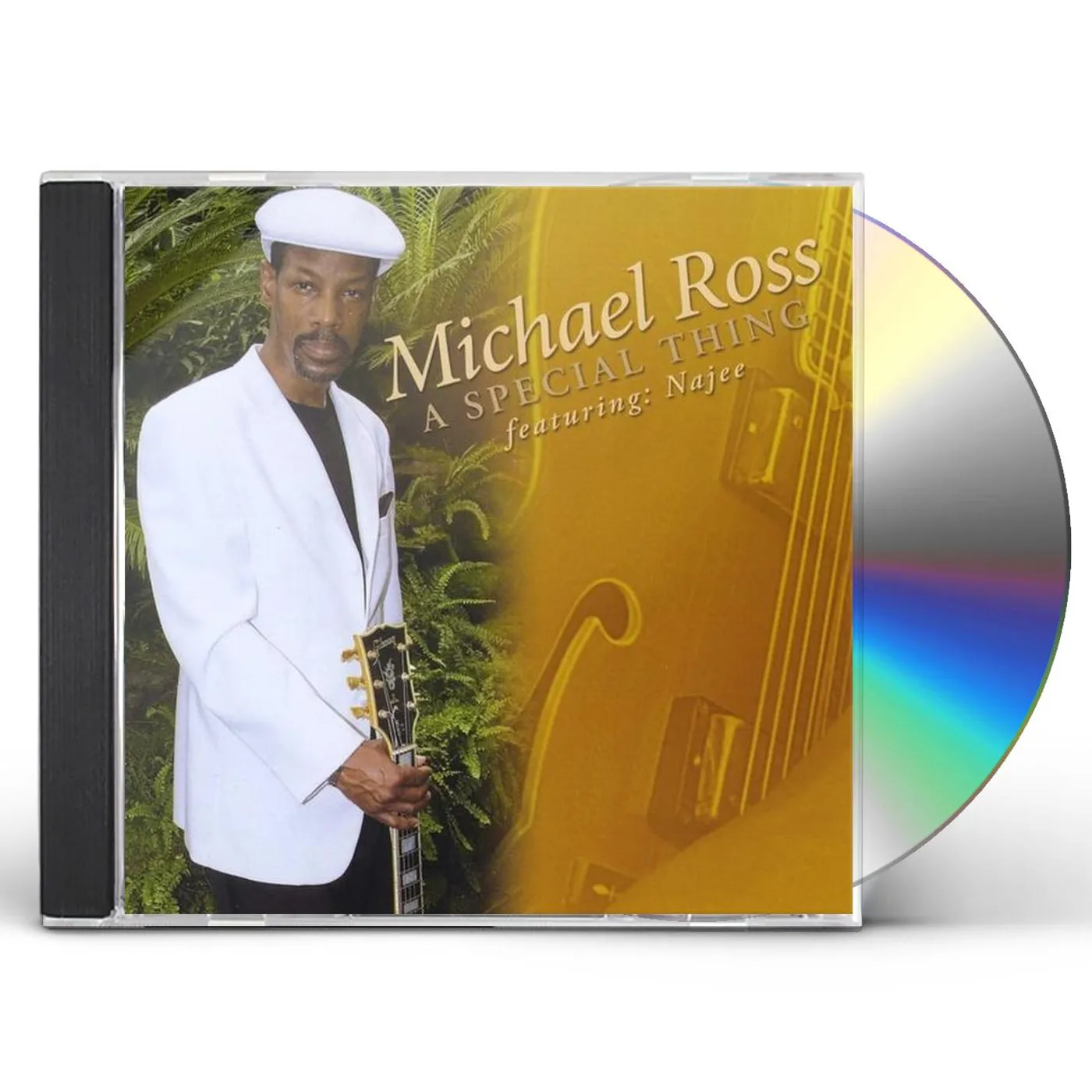 Michael Ross SPECIAL THING CD