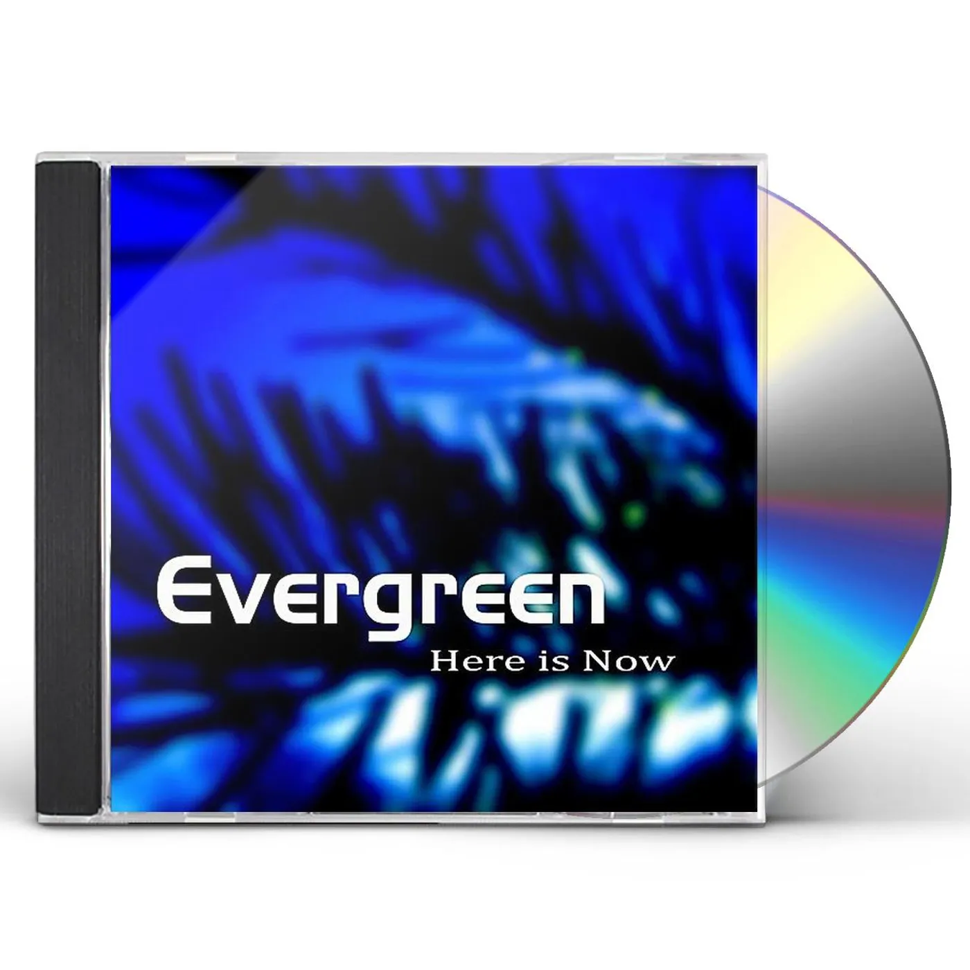 Evergreen HERE IS NOW CD