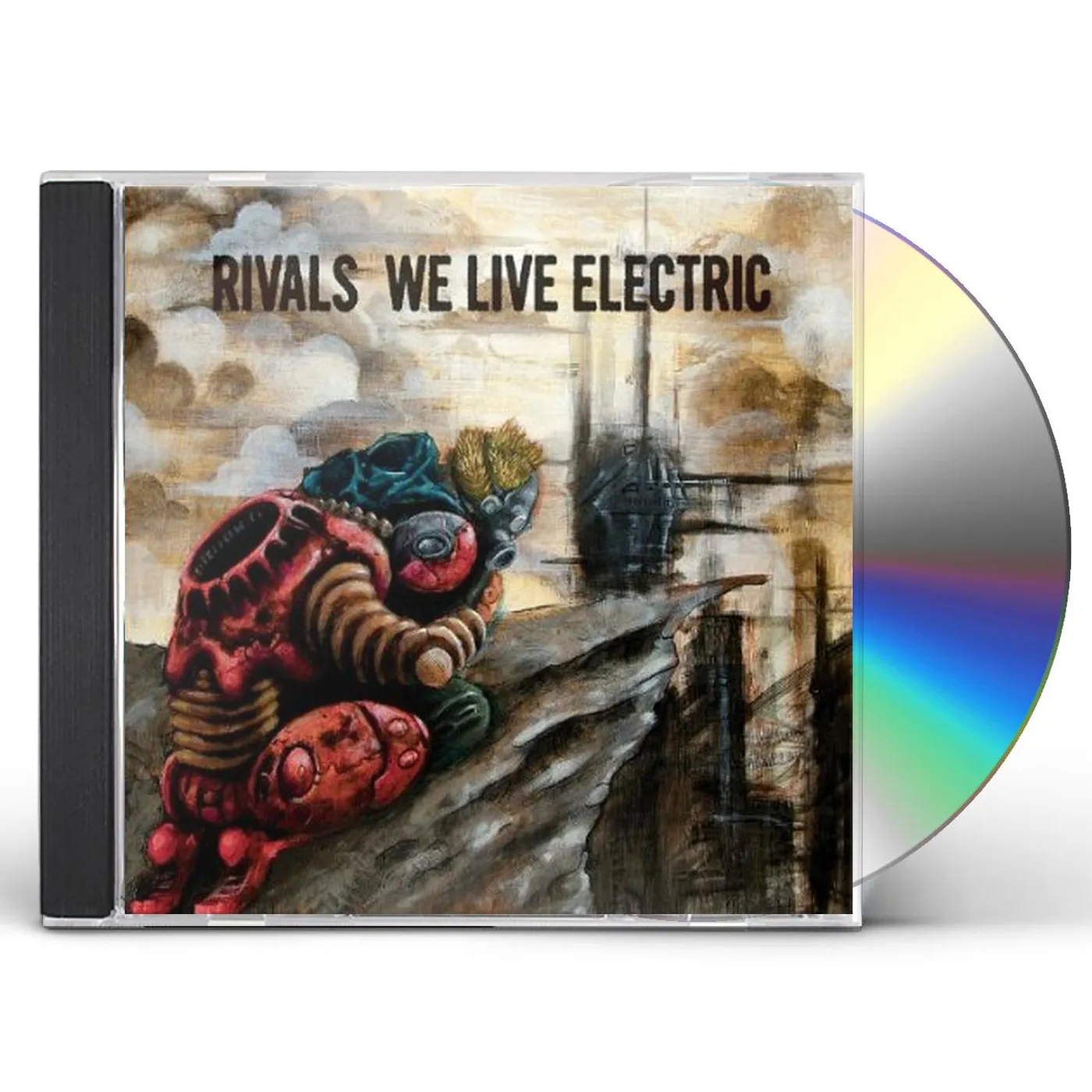 Rivals WE LIVE ELECTRIC CD