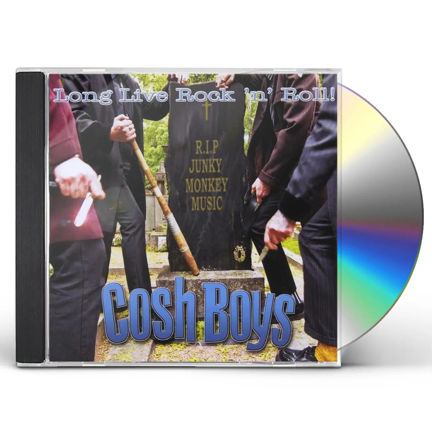 Cosh Boys LONG LIVE ROCK 'N' ROLL! CD