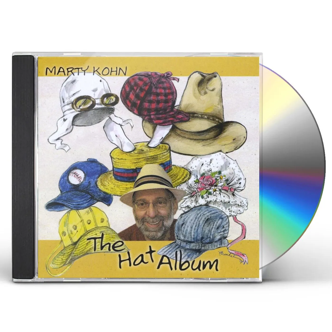 Marty Kohn HAT ALBUM CD