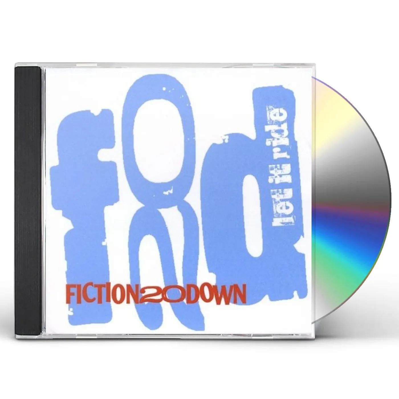 Fiction 20 Down LET IT RIDE CD