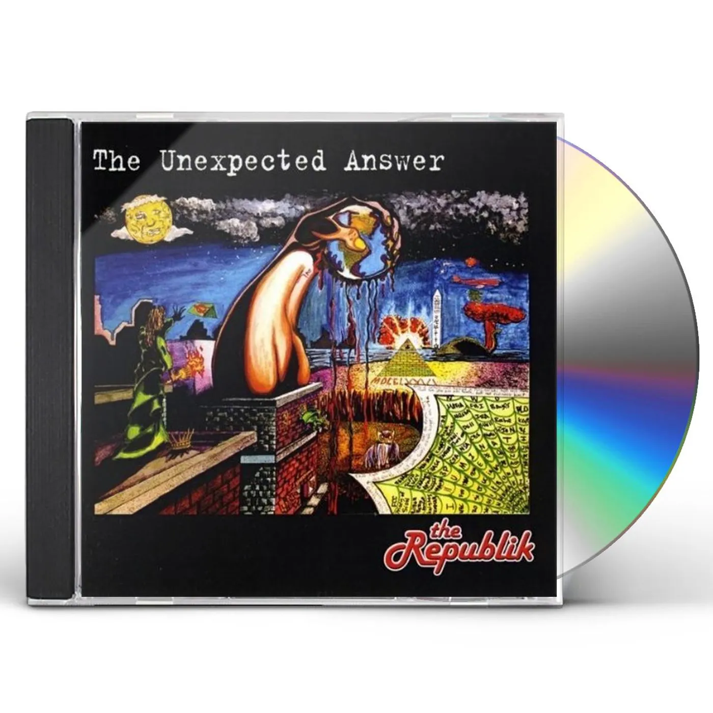 Republik UNEXPECTED ANSWER CD