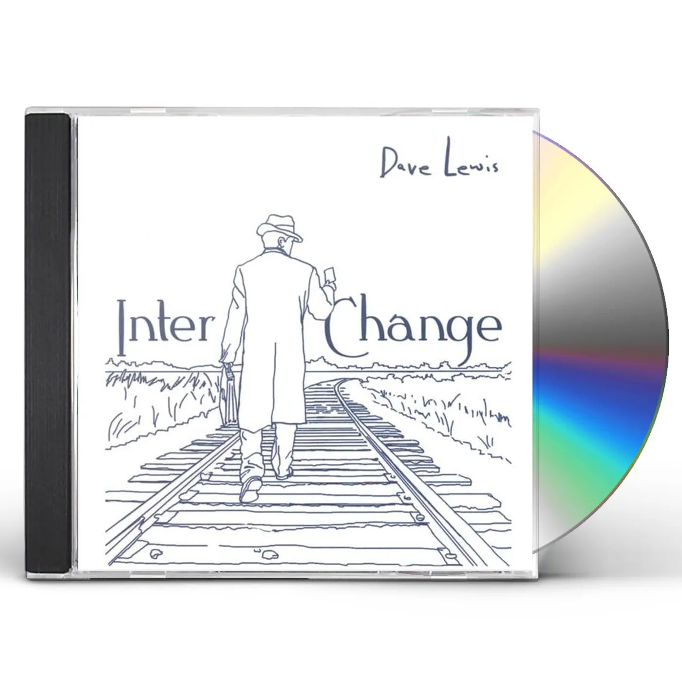 Dave Lewis INTERCHANGE CD