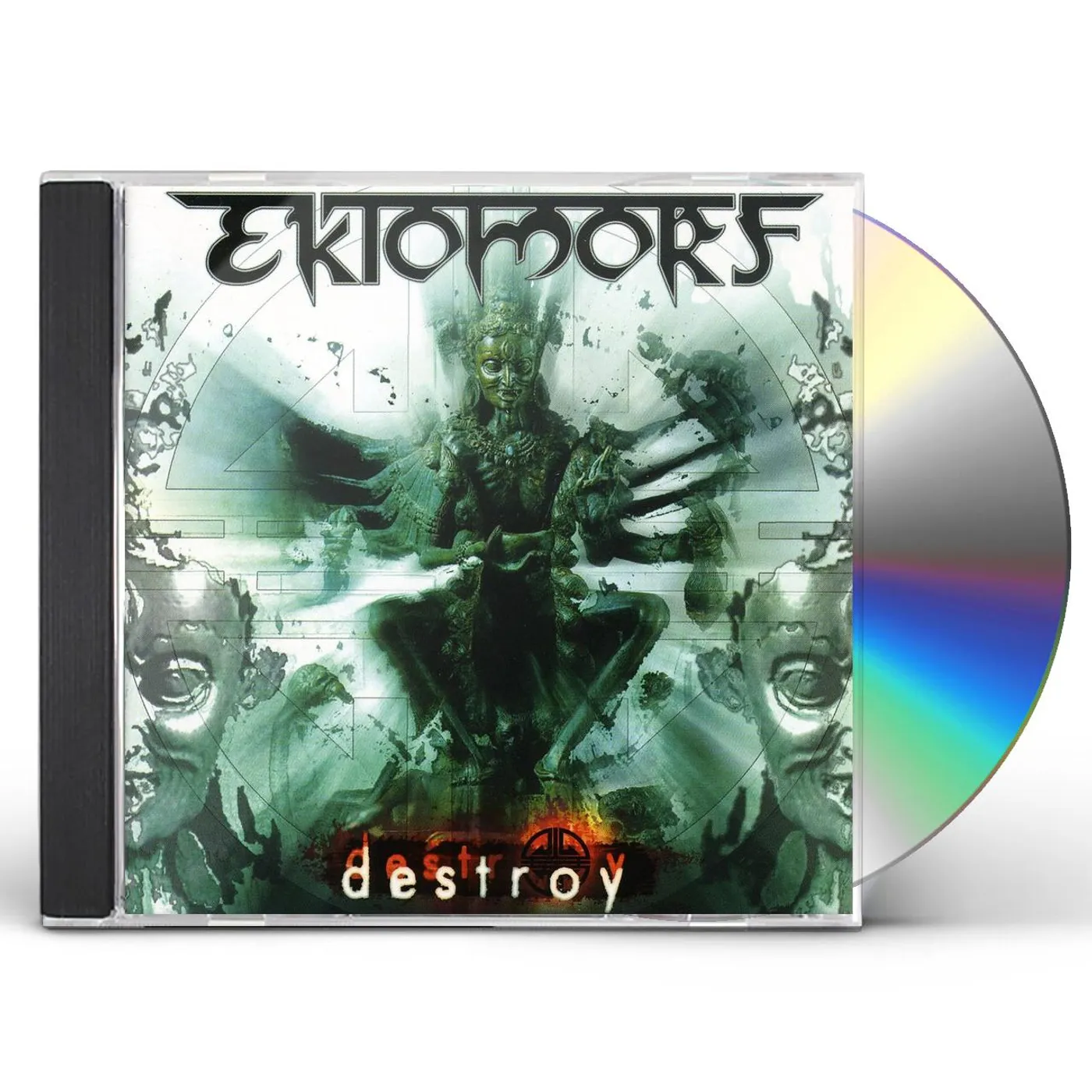 Ektomorf DESTROY CD