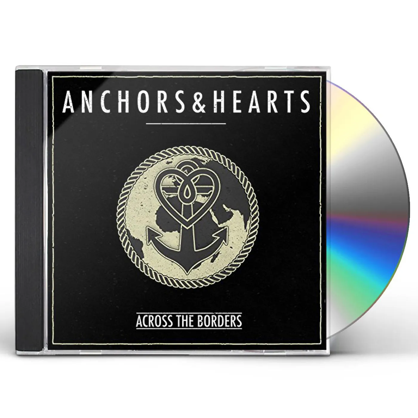 Anchors & Hearts ACROSS THE BORDERS CD