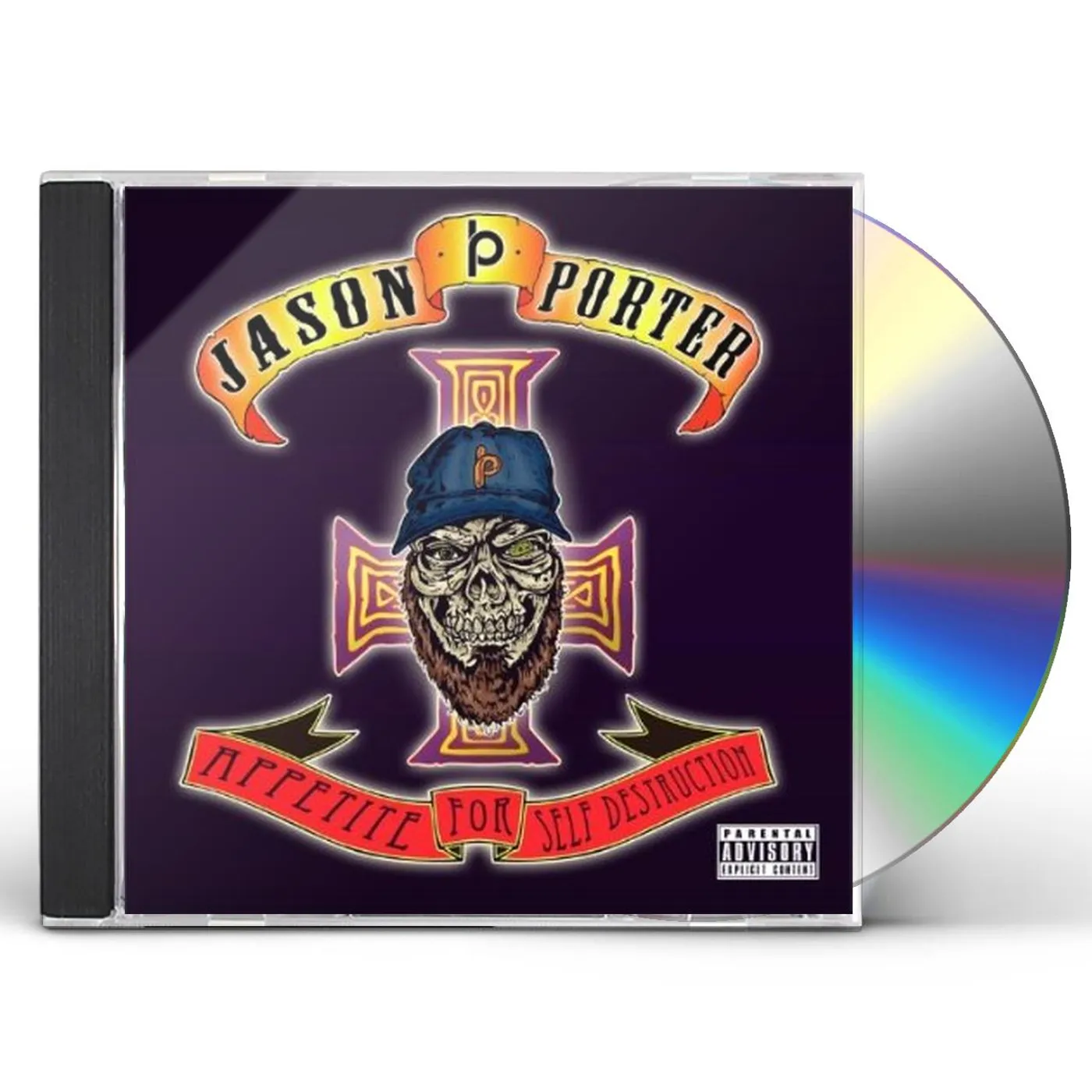 Jason Porter APPETITE FOR SELF DESTRUCTION CD
