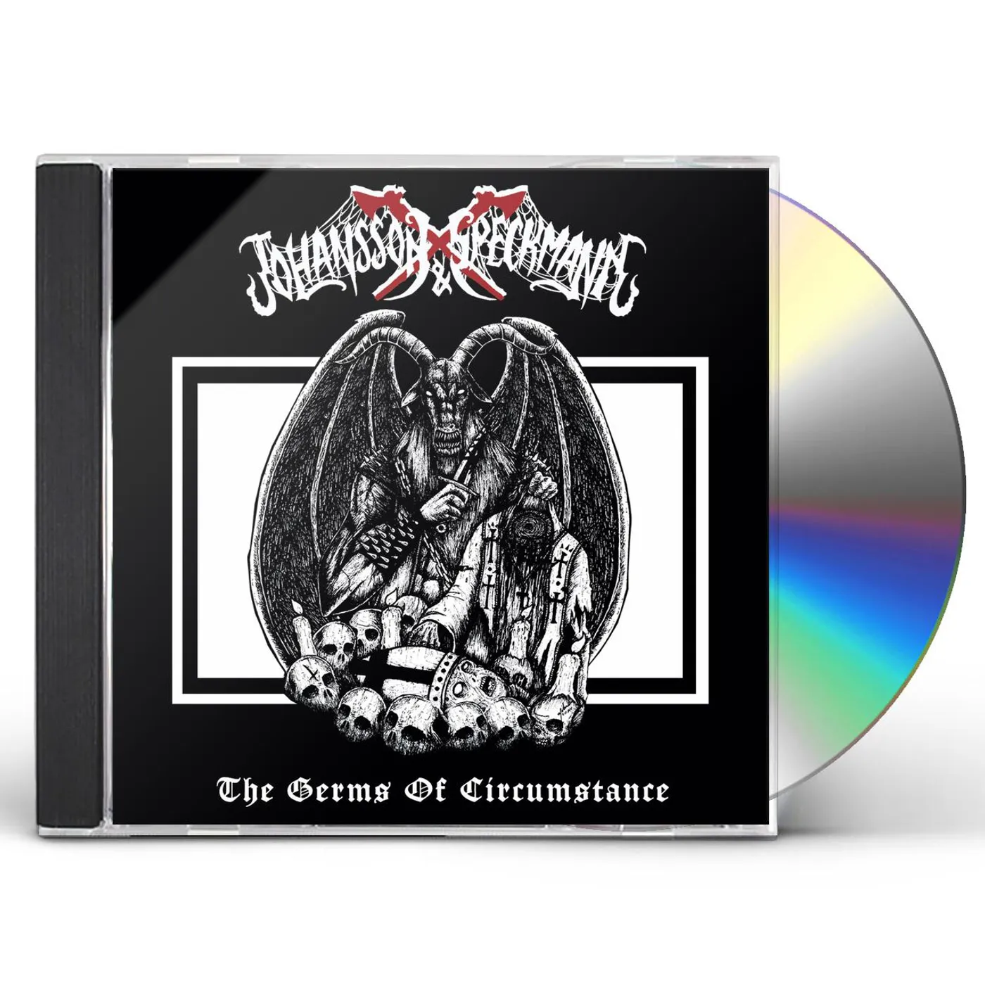 Johansson & Speckmann GERMS OF CIRCUMSTANCE CD